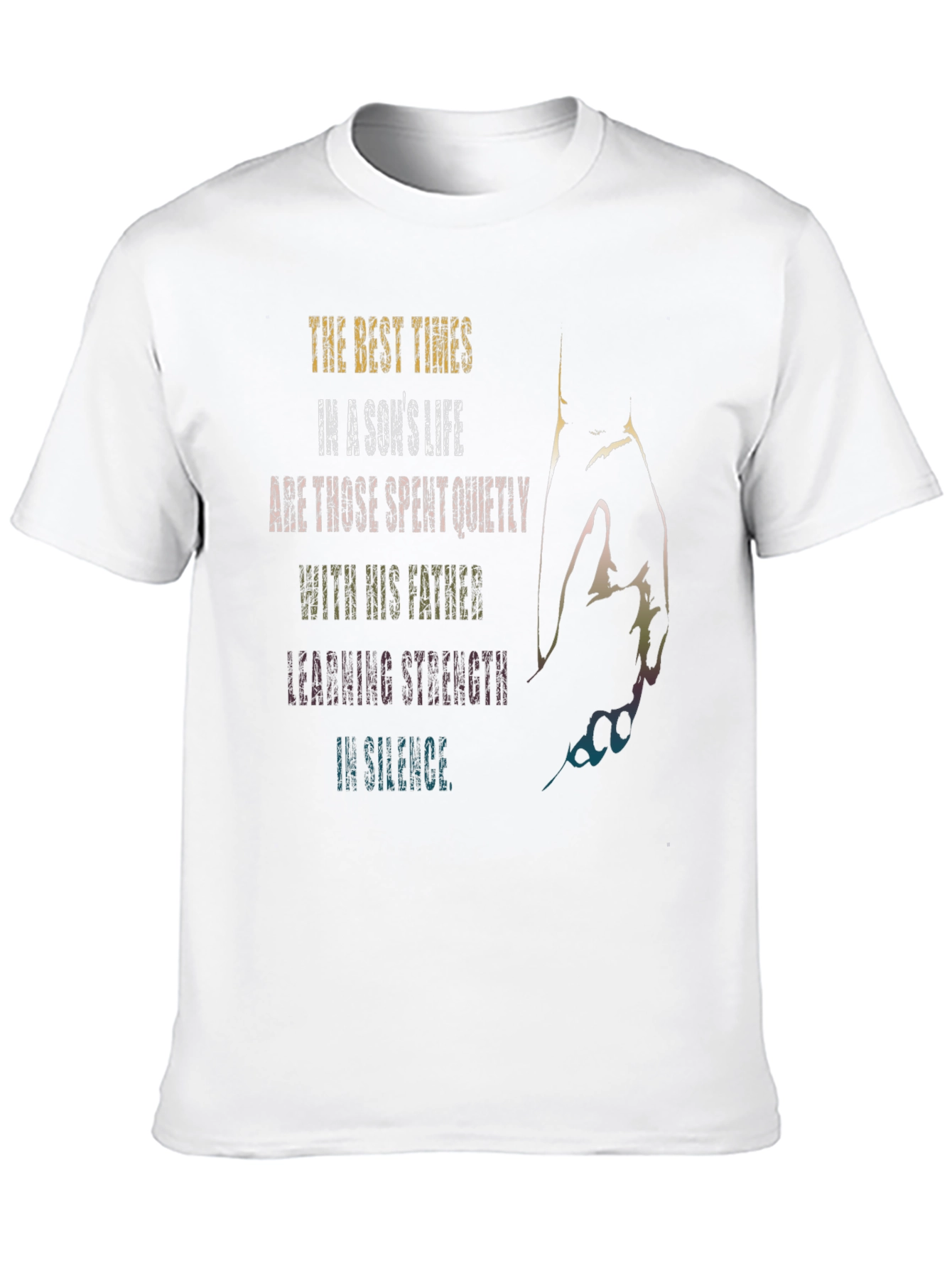 Son and Father T-Shirt - The Best Times