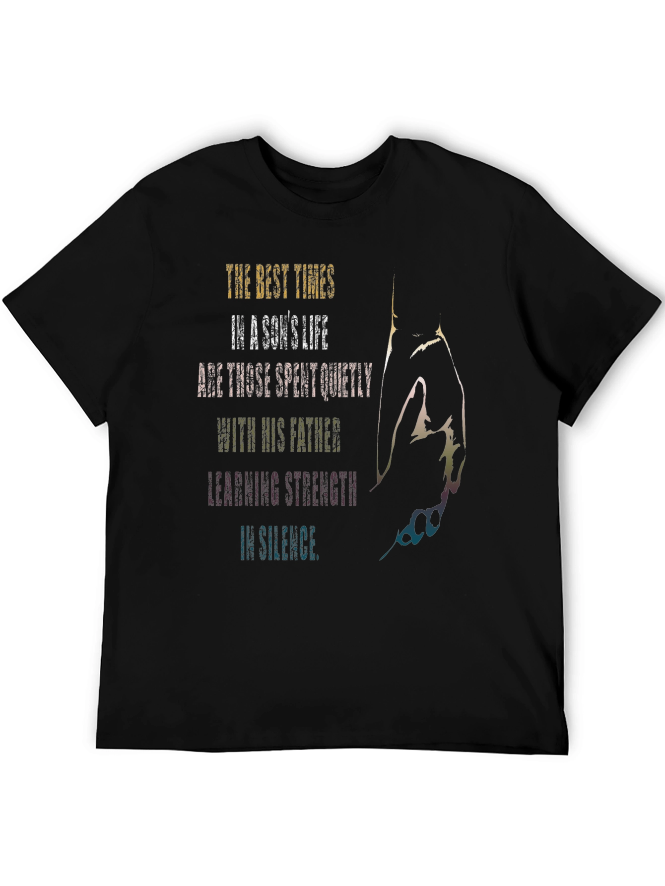 Son and Father T-Shirt - The Best Times