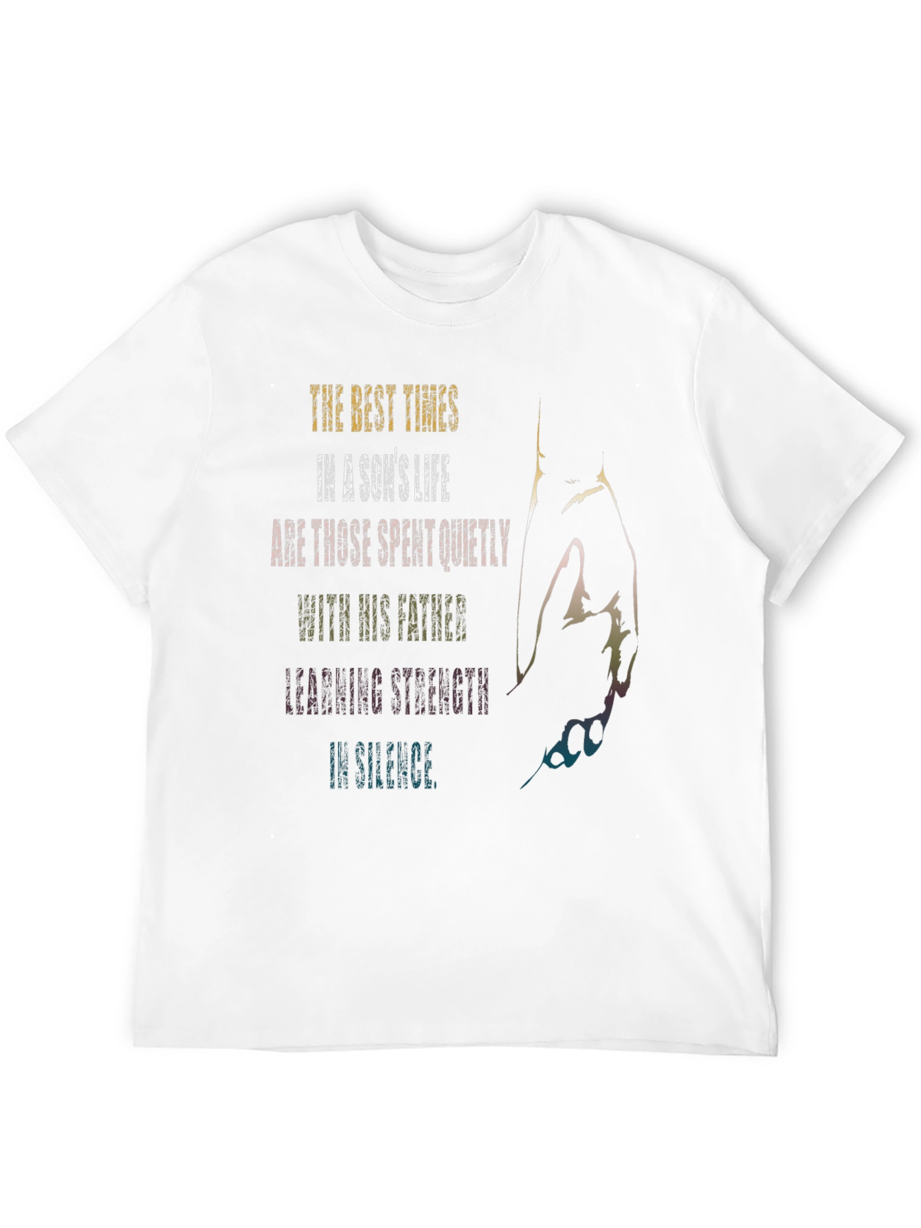 Son and Father T-Shirt - The Best Times