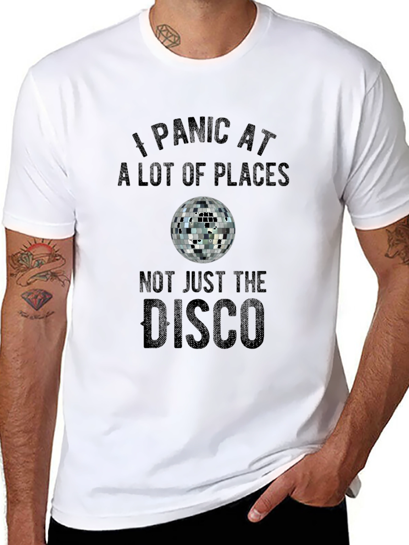 Panic at a Lot of Places Disco T-Shirt