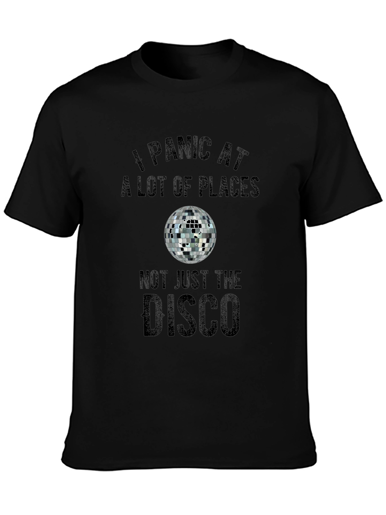 Panic at a Lot of Places Disco T-Shirt