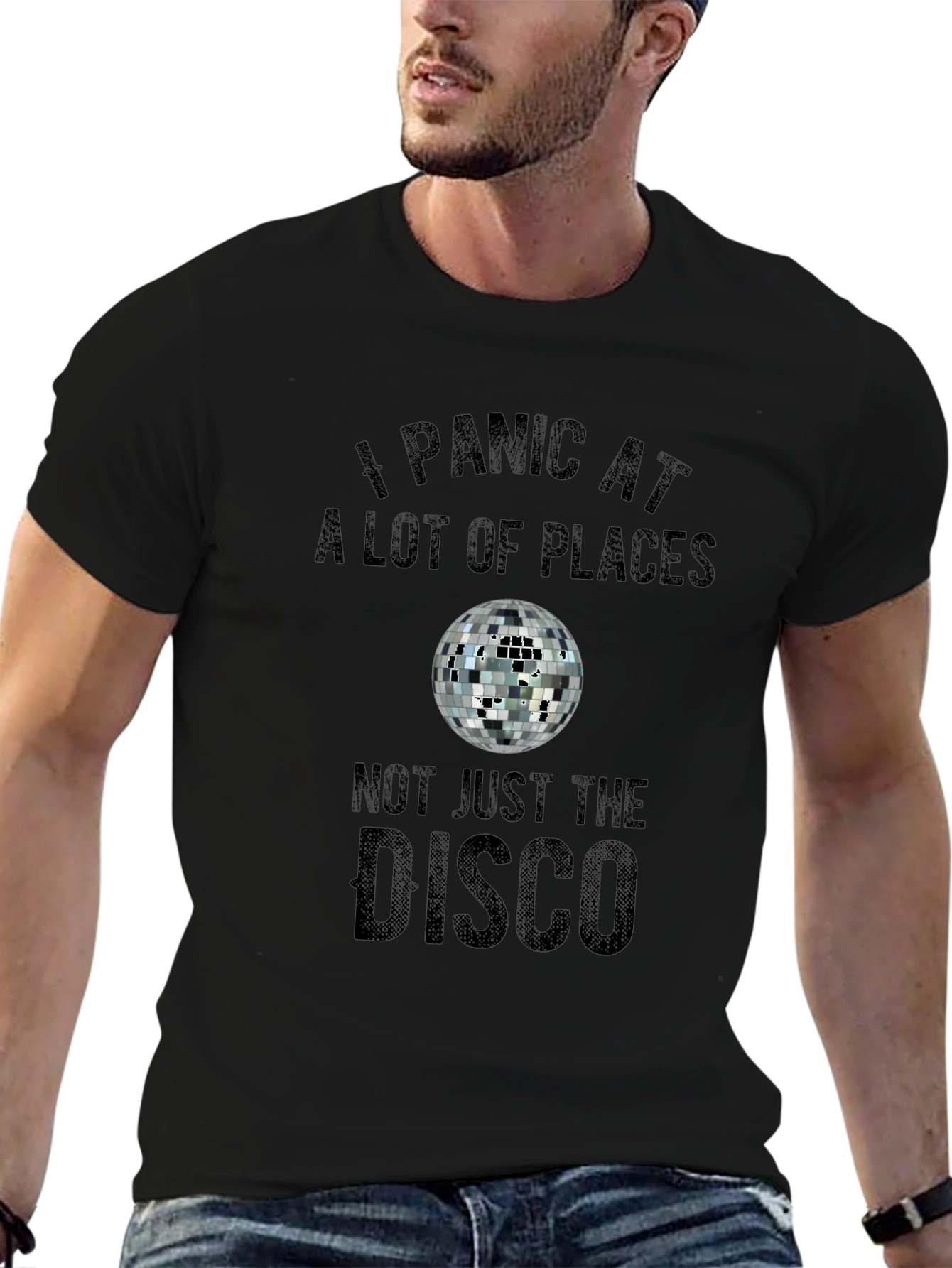 Panic at a Lot of Places Disco T-Shirt