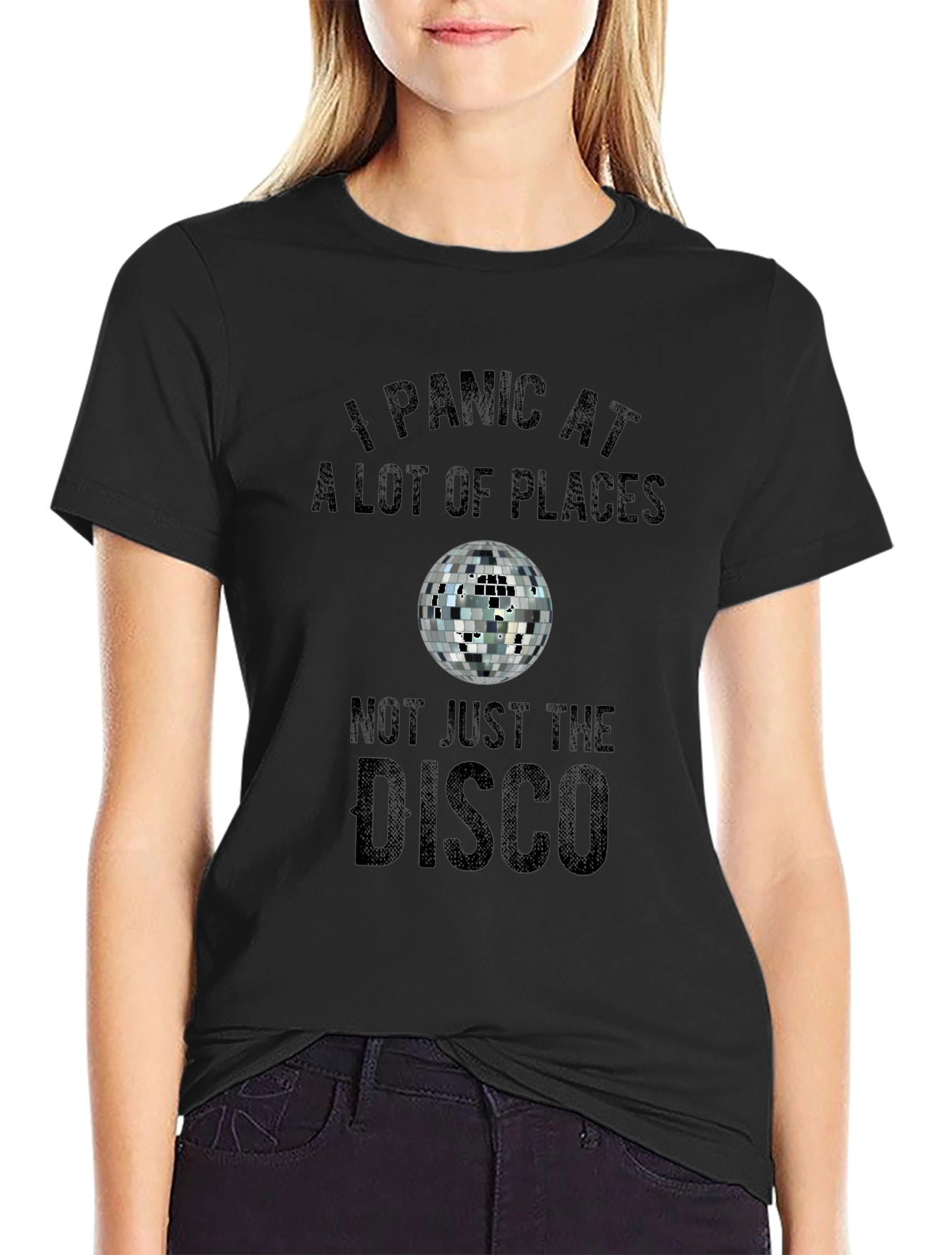Panic at a Lot of Places Disco T-Shirt