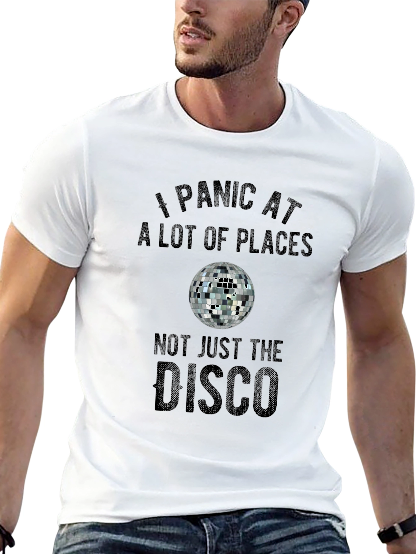 Panic at a Lot of Places Disco T-Shirt