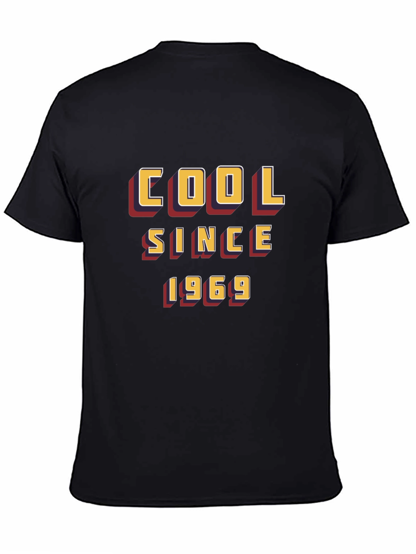 Cool Since 1969 Graphic Tee - Black