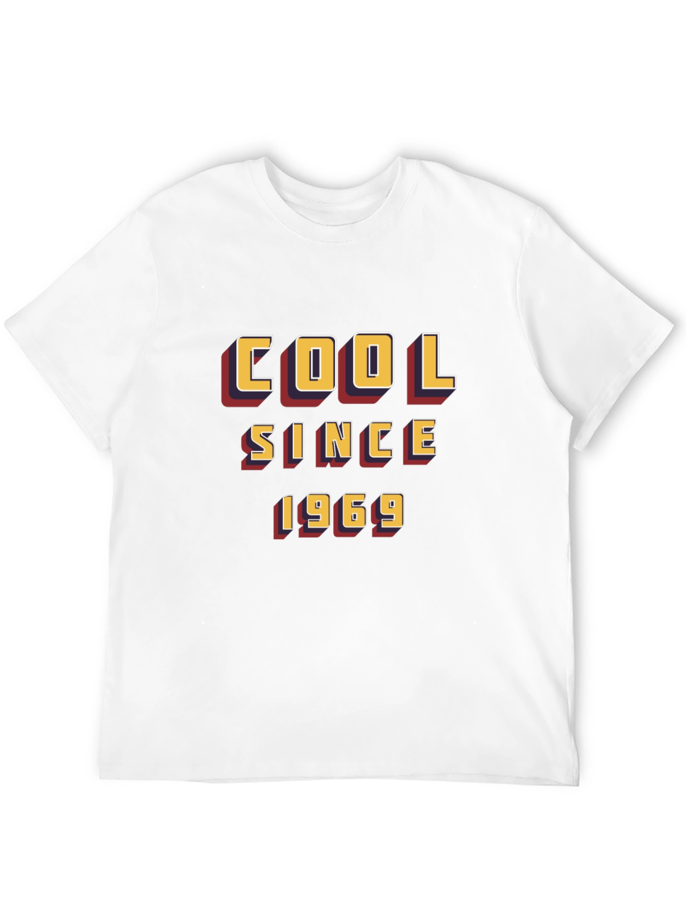 Cool Since 1969 Graphic Tee - Black