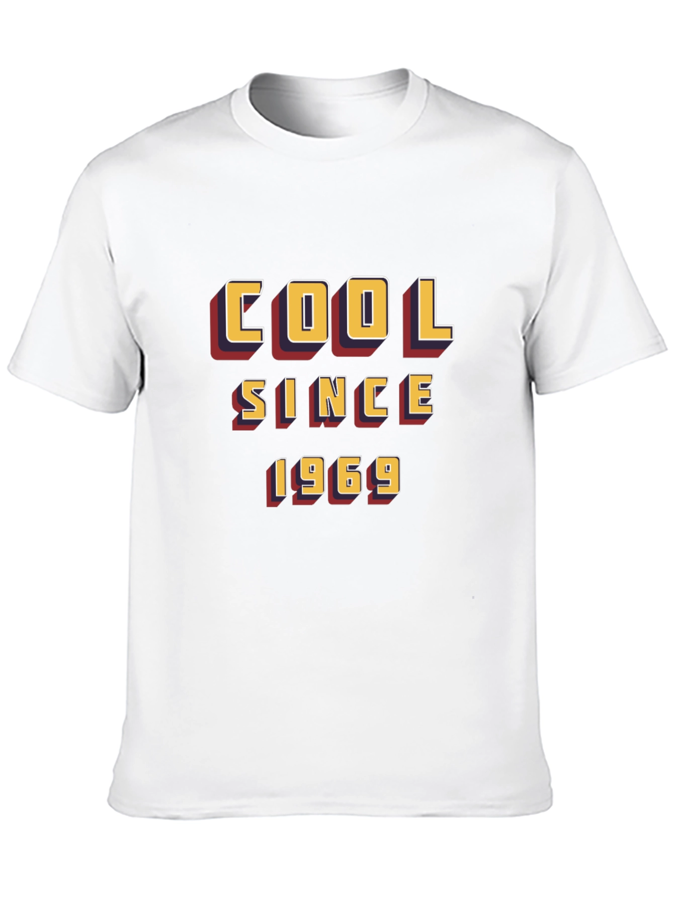 Cool Since 1969 Graphic Tee - Black