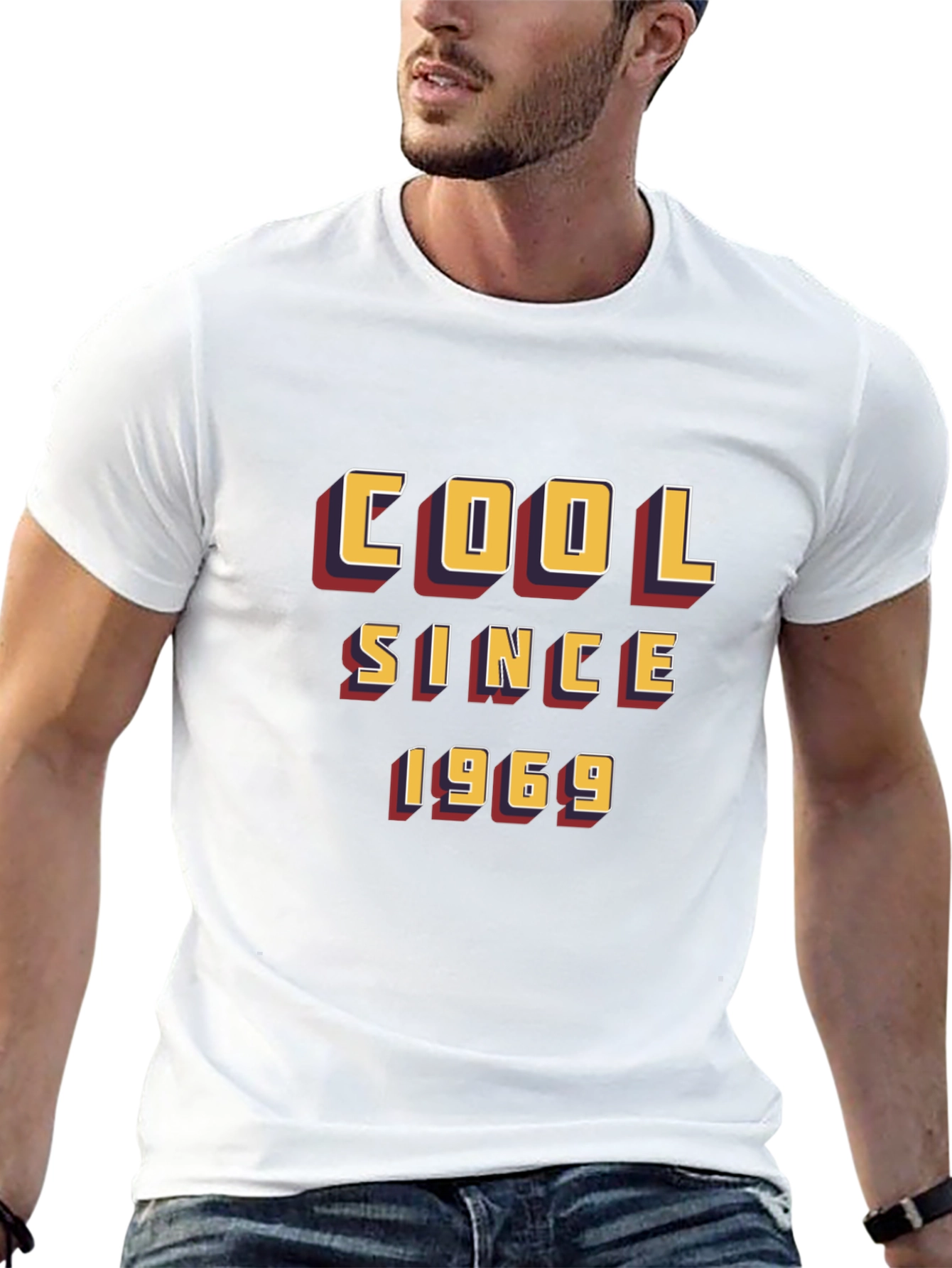 Cool Since 1969 Graphic Tee - Black