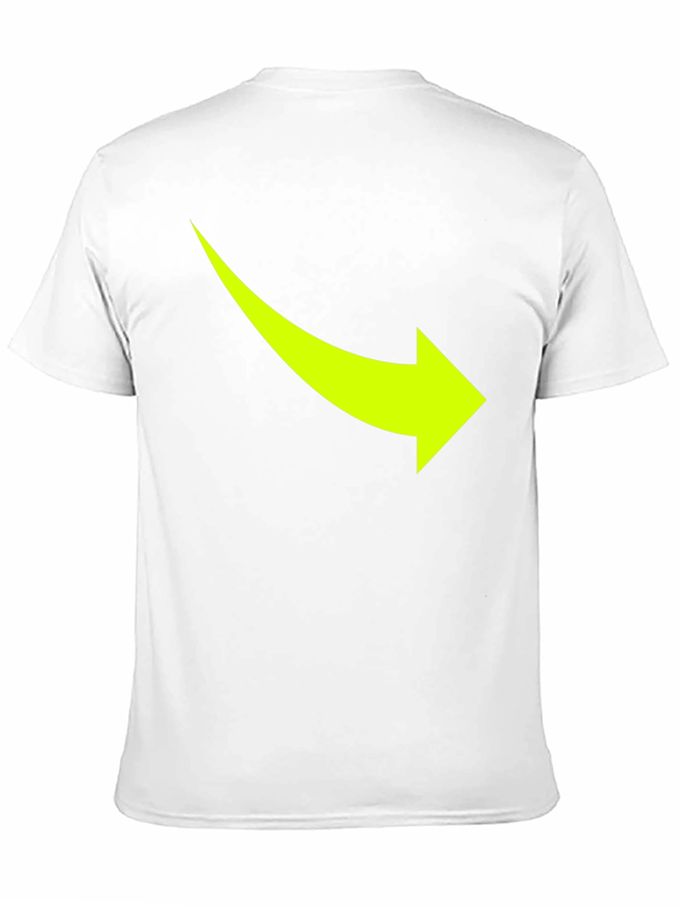 Arrow Graphic Tee - Casual Black T-Shirt