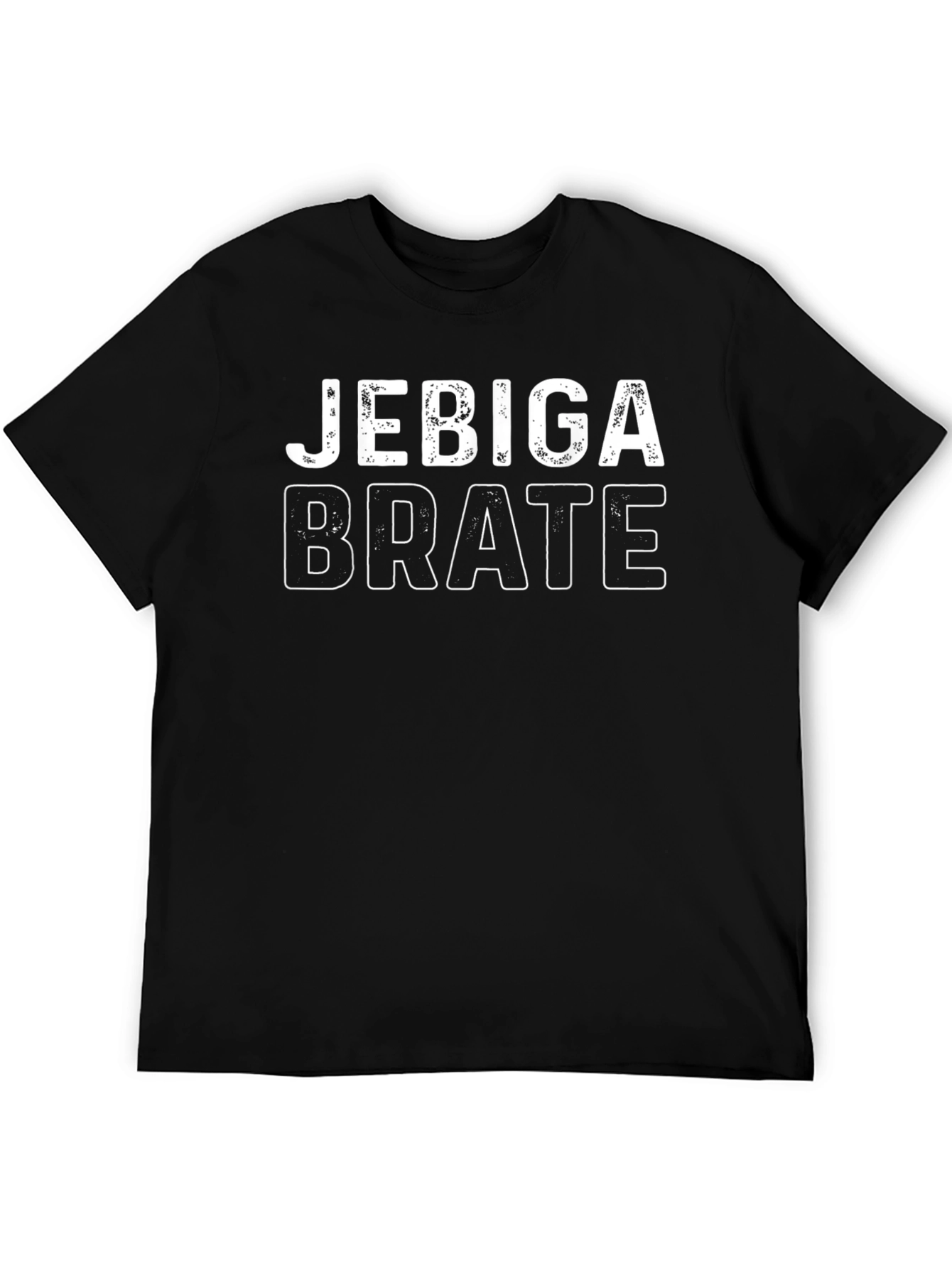 Jebiga Brate Graphic Tee - Black