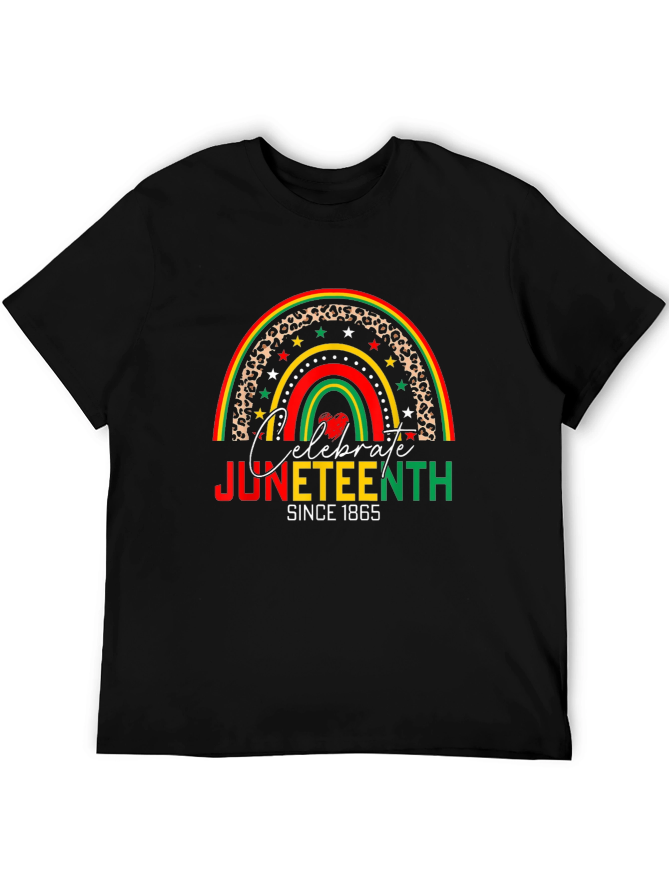 Juneteenth Celebrate Since 1865 Graphic T-Shirt