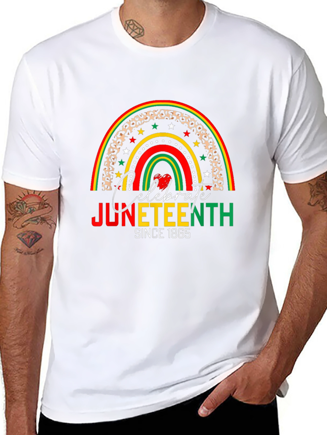 Juneteenth Celebrate Since 1865 Graphic T-Shirt