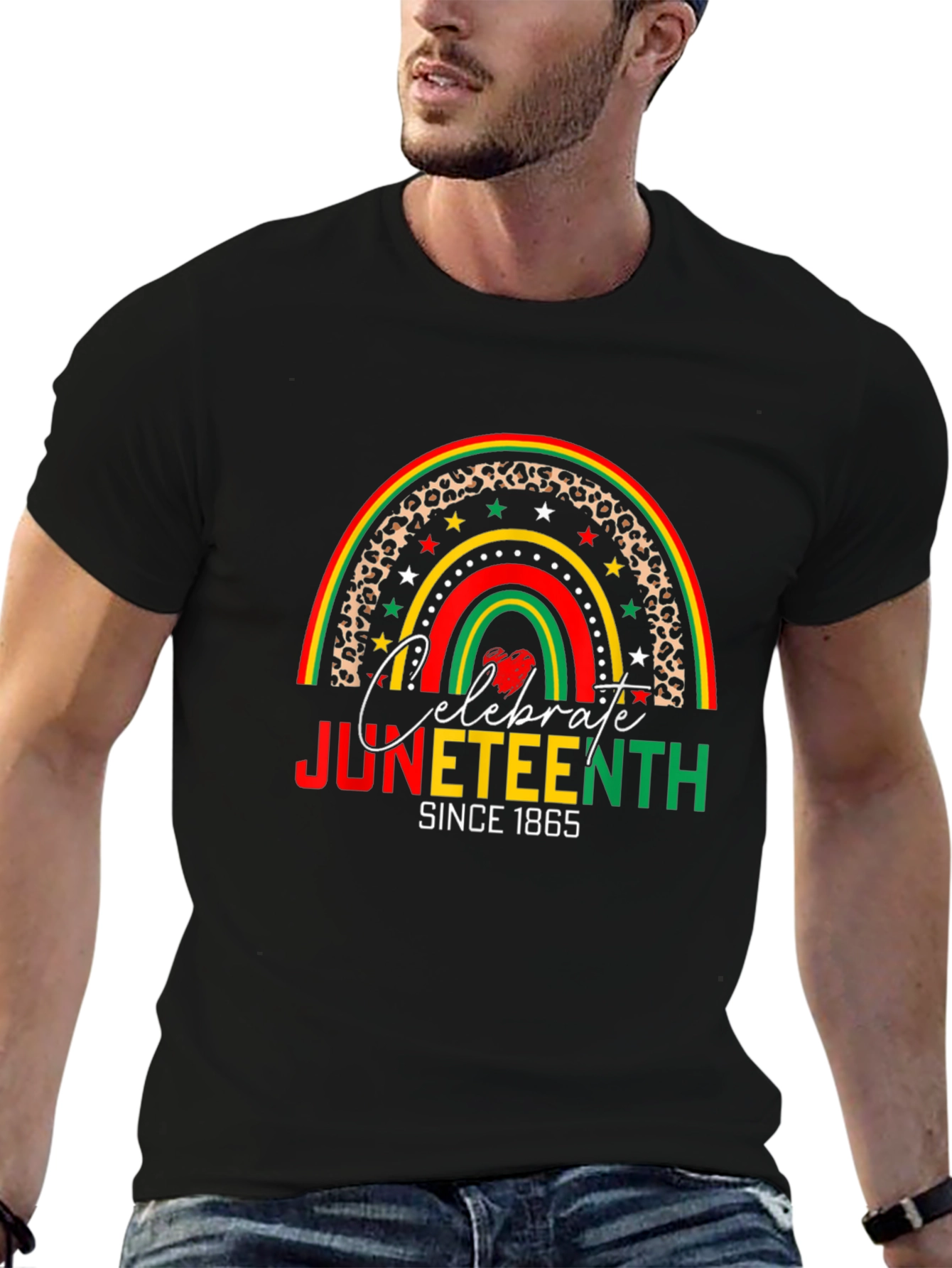 Juneteenth Celebrate Since 1865 Graphic T-Shirt