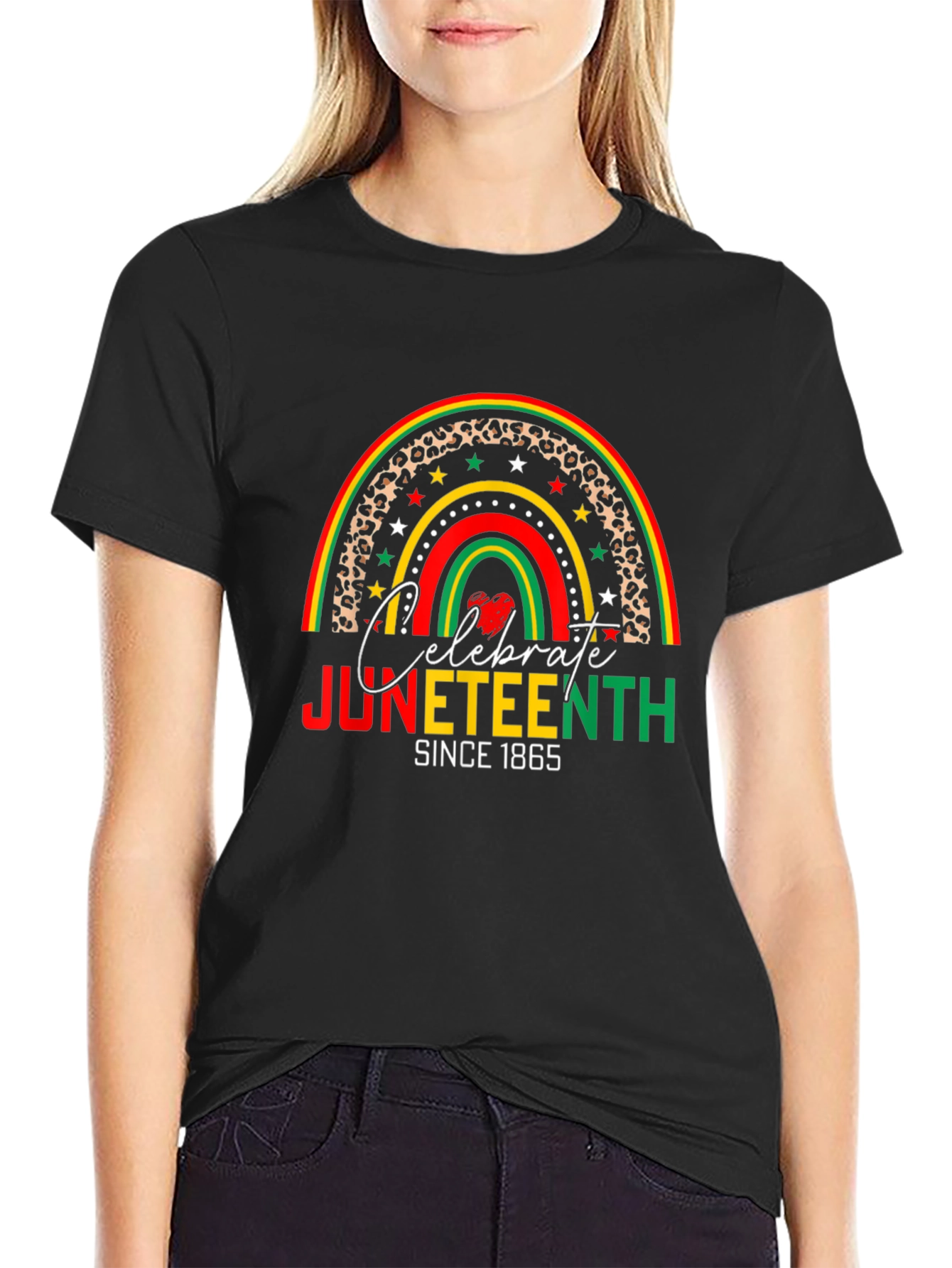 Juneteenth Celebrate Since 1865 Graphic T-Shirt