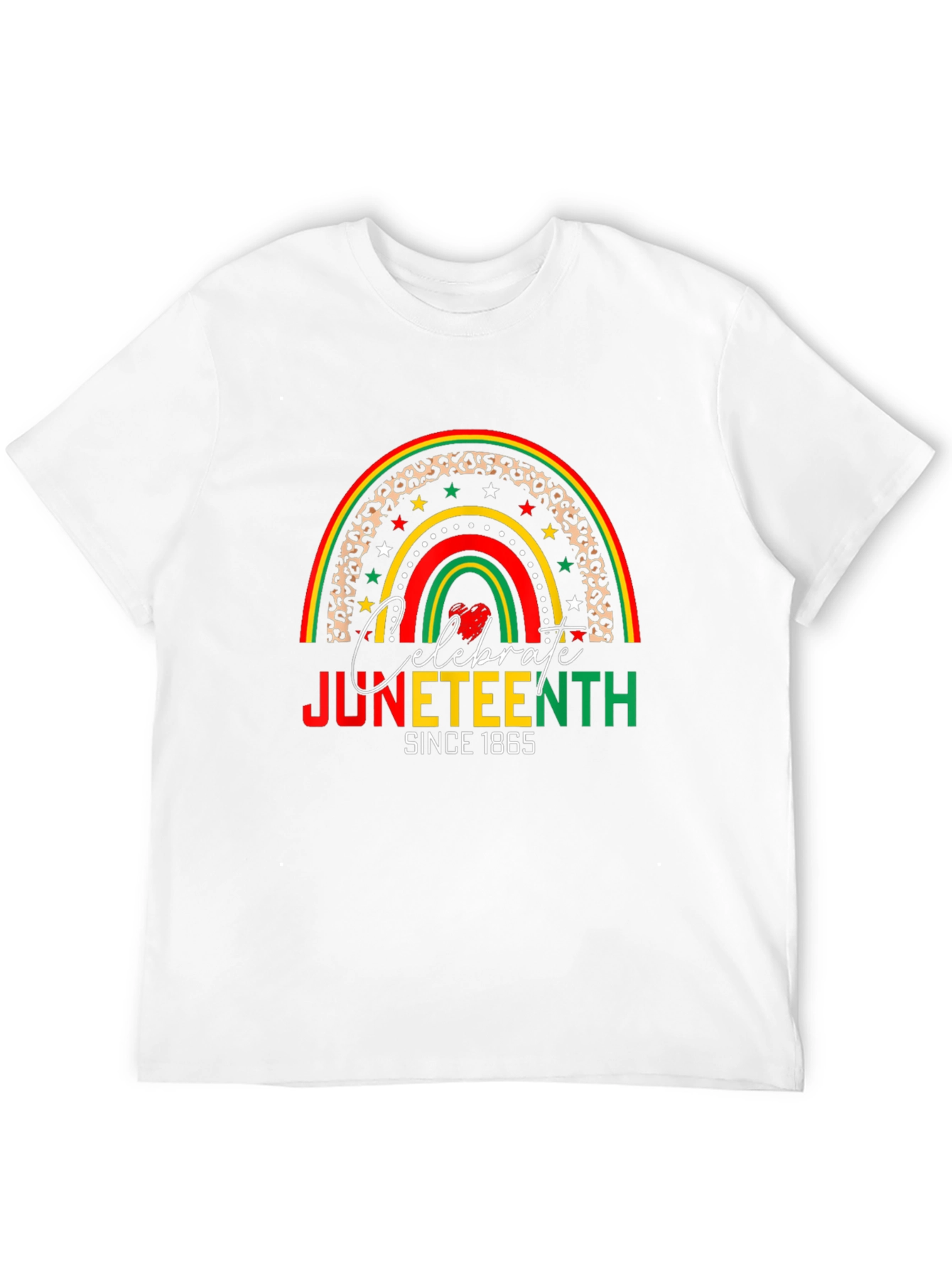 Juneteenth Celebrate Since 1865 Graphic T-Shirt
