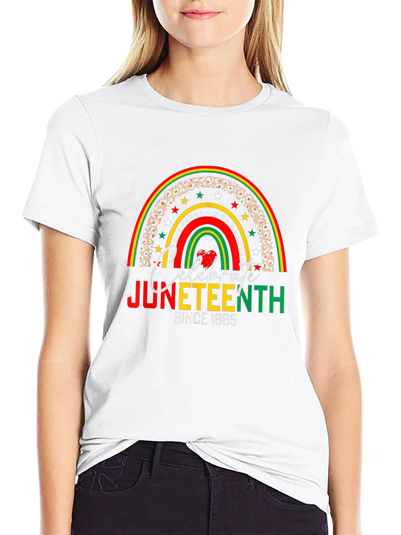 Juneteenth Celebrate Since 1865 Graphic T-Shirt