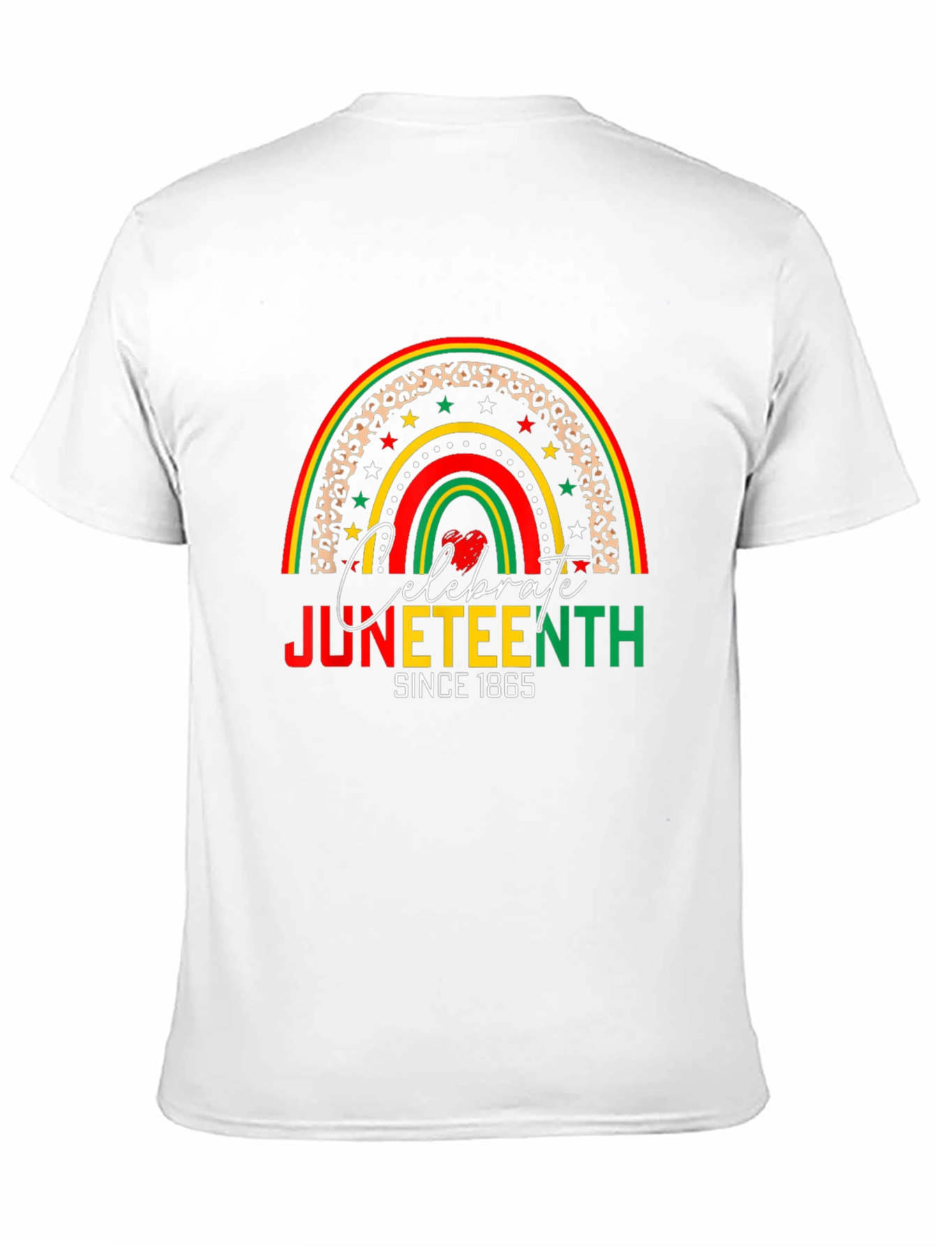 Juneteenth Celebrate Since 1865 Graphic T-Shirt