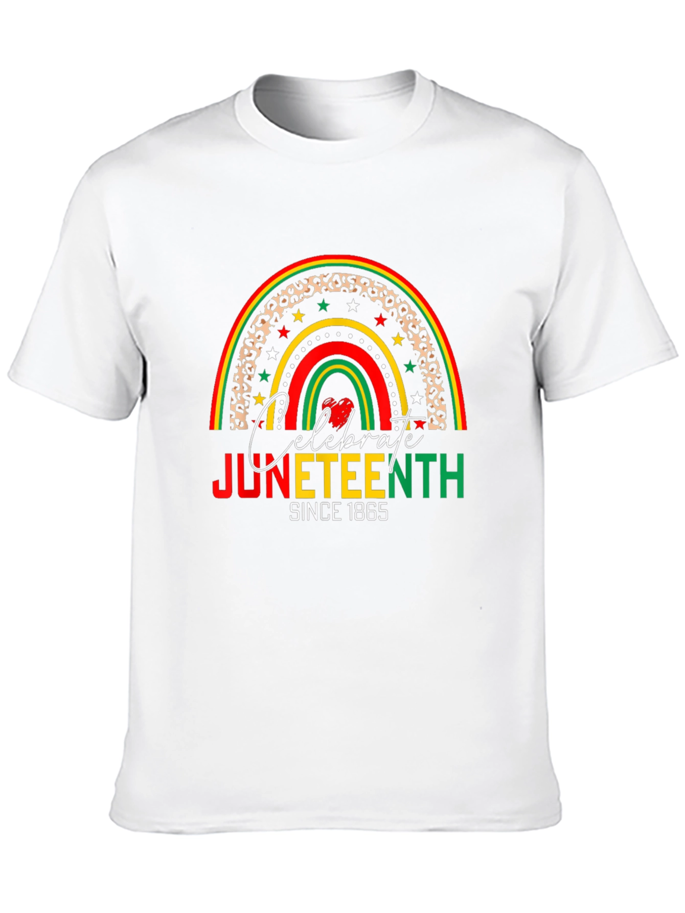 Juneteenth Celebrate Since 1865 Graphic T-Shirt