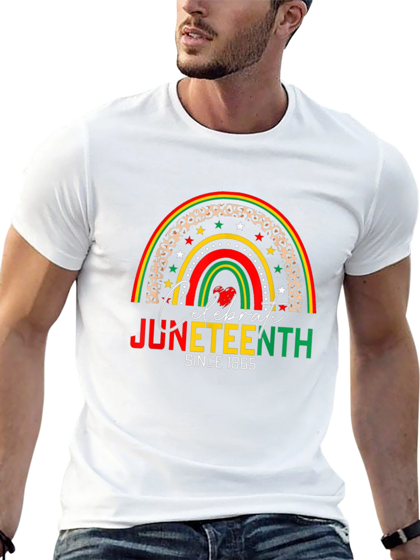 Juneteenth Celebrate Since 1865 Graphic T-Shirt