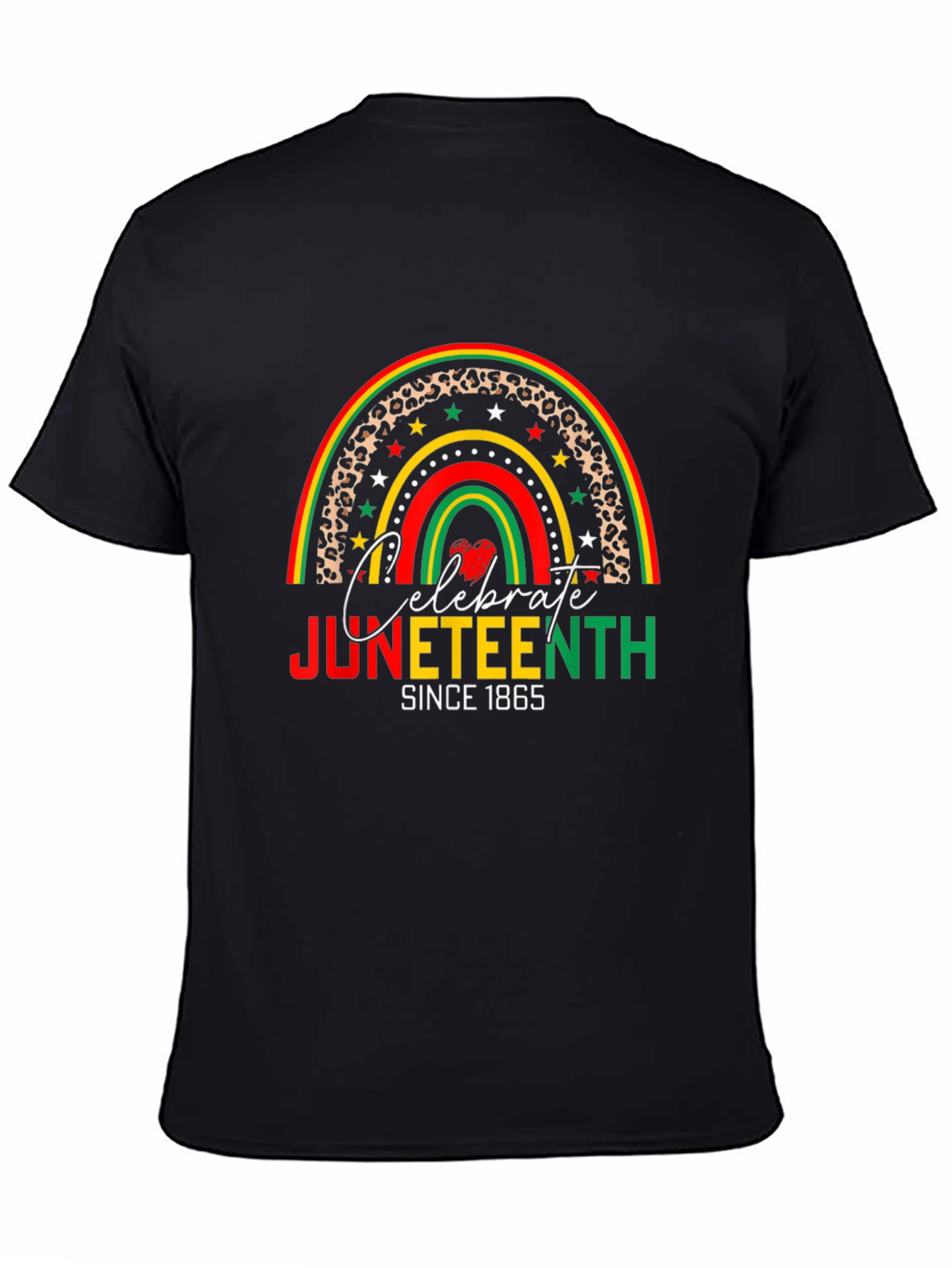 Juneteenth Celebrate Since 1865 Graphic T-Shirt
