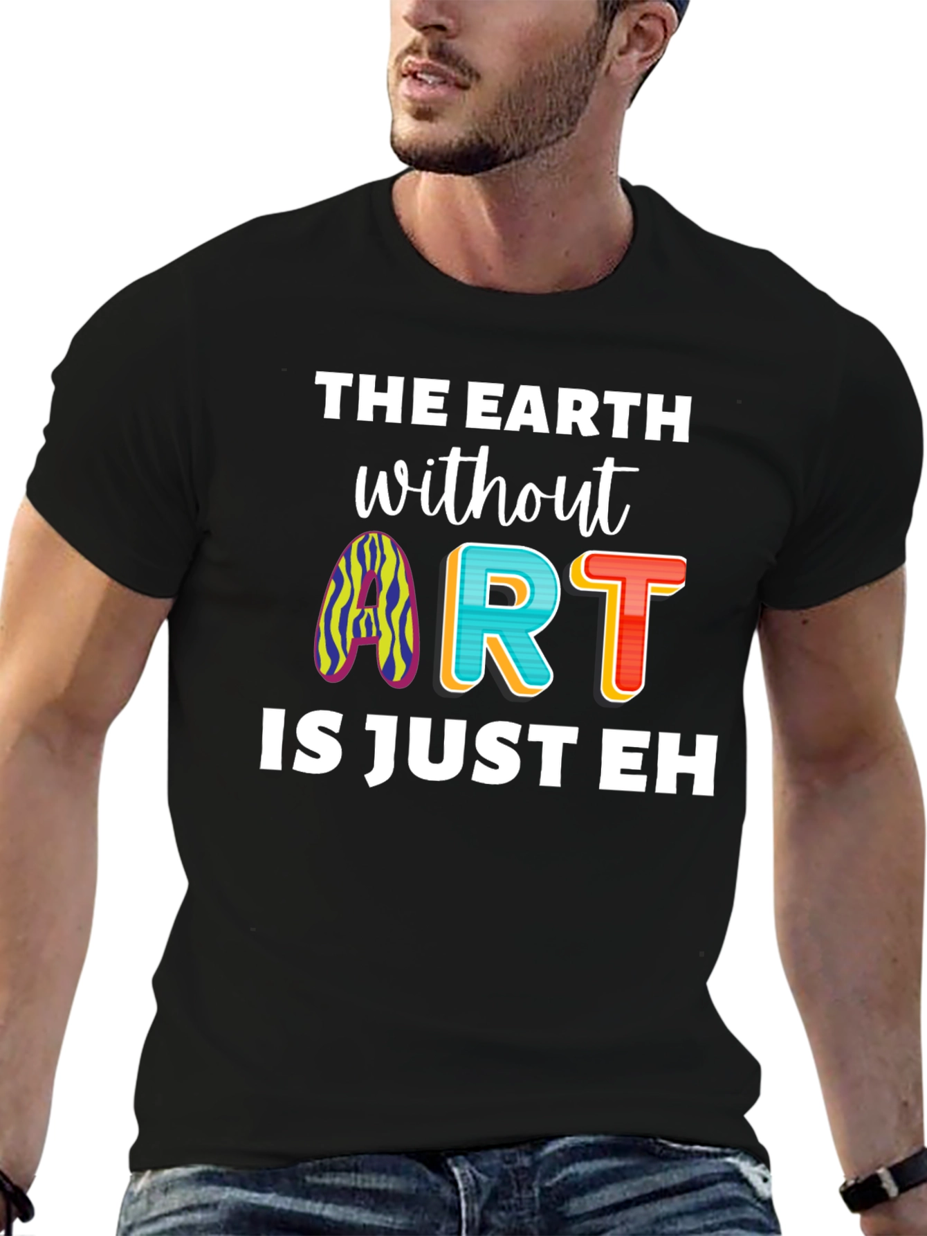 The Earth Without Art Mens Graphic T-Shirt