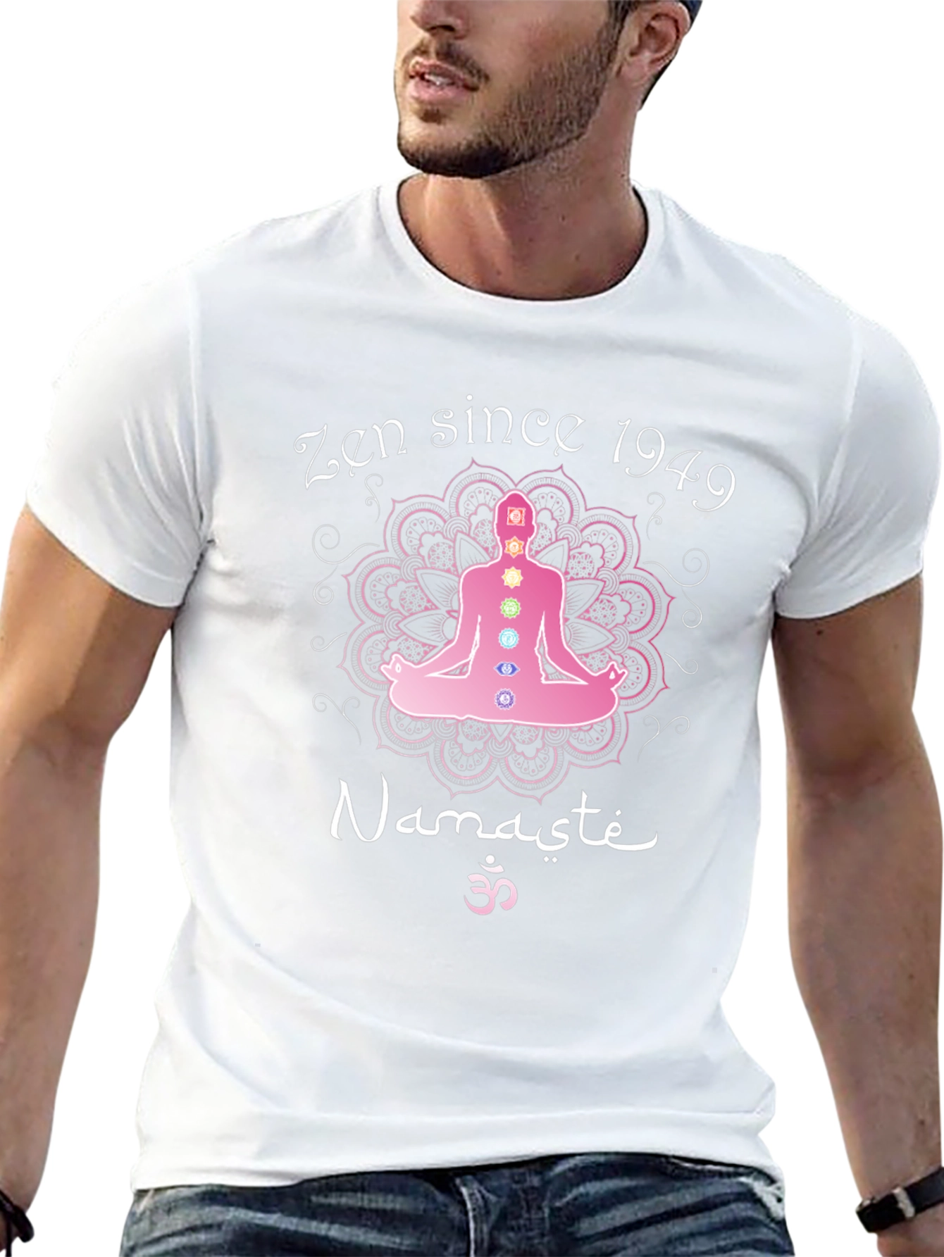 Zen Since 1949 Namaste T-Shirt
