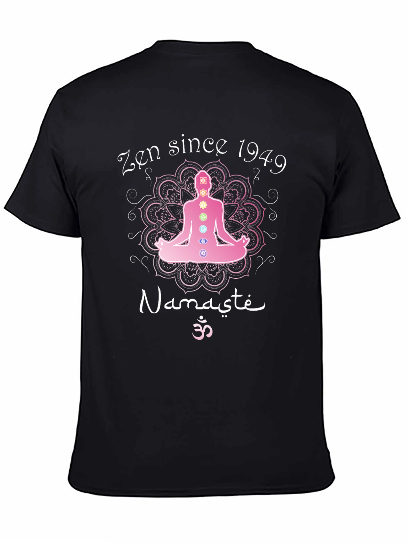 Zen Since 1949 Namaste T-Shirt