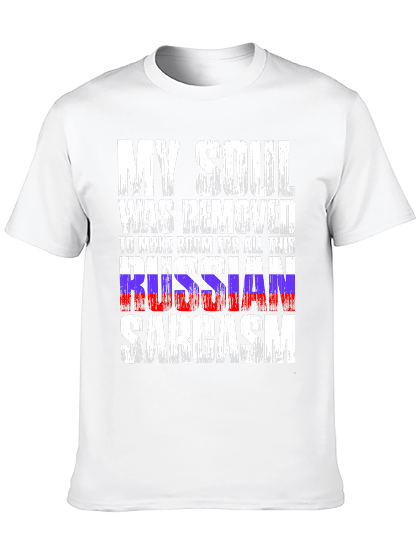 Russian Sarcasm Graphic T-Shirt