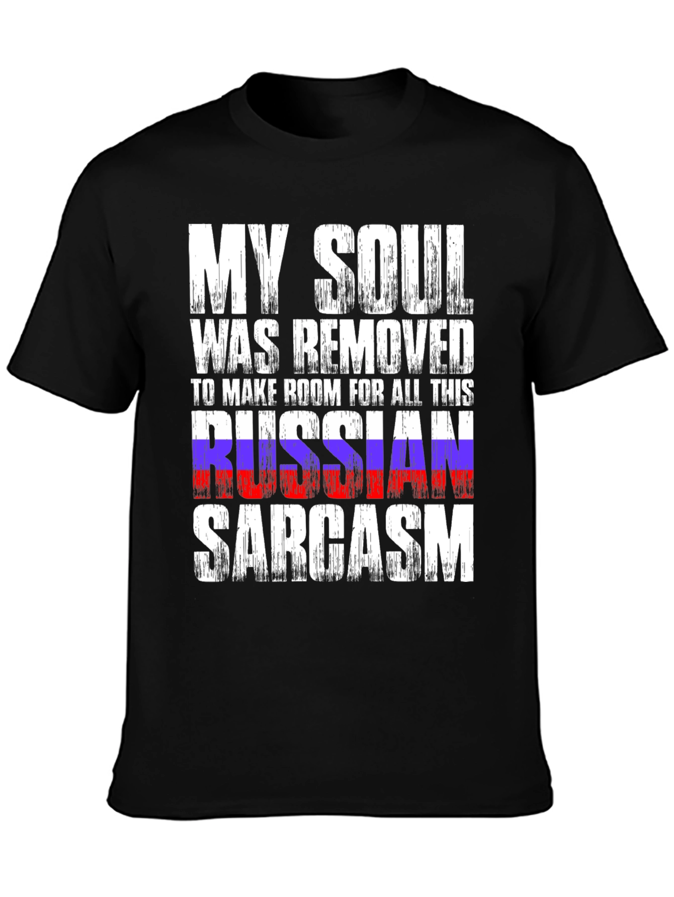 Russian Sarcasm Graphic T-Shirt