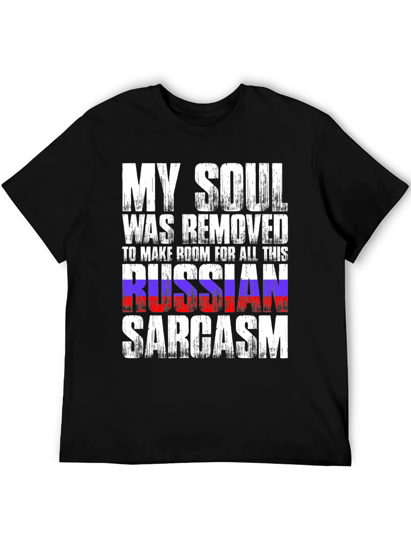 Russian Sarcasm Graphic T-Shirt