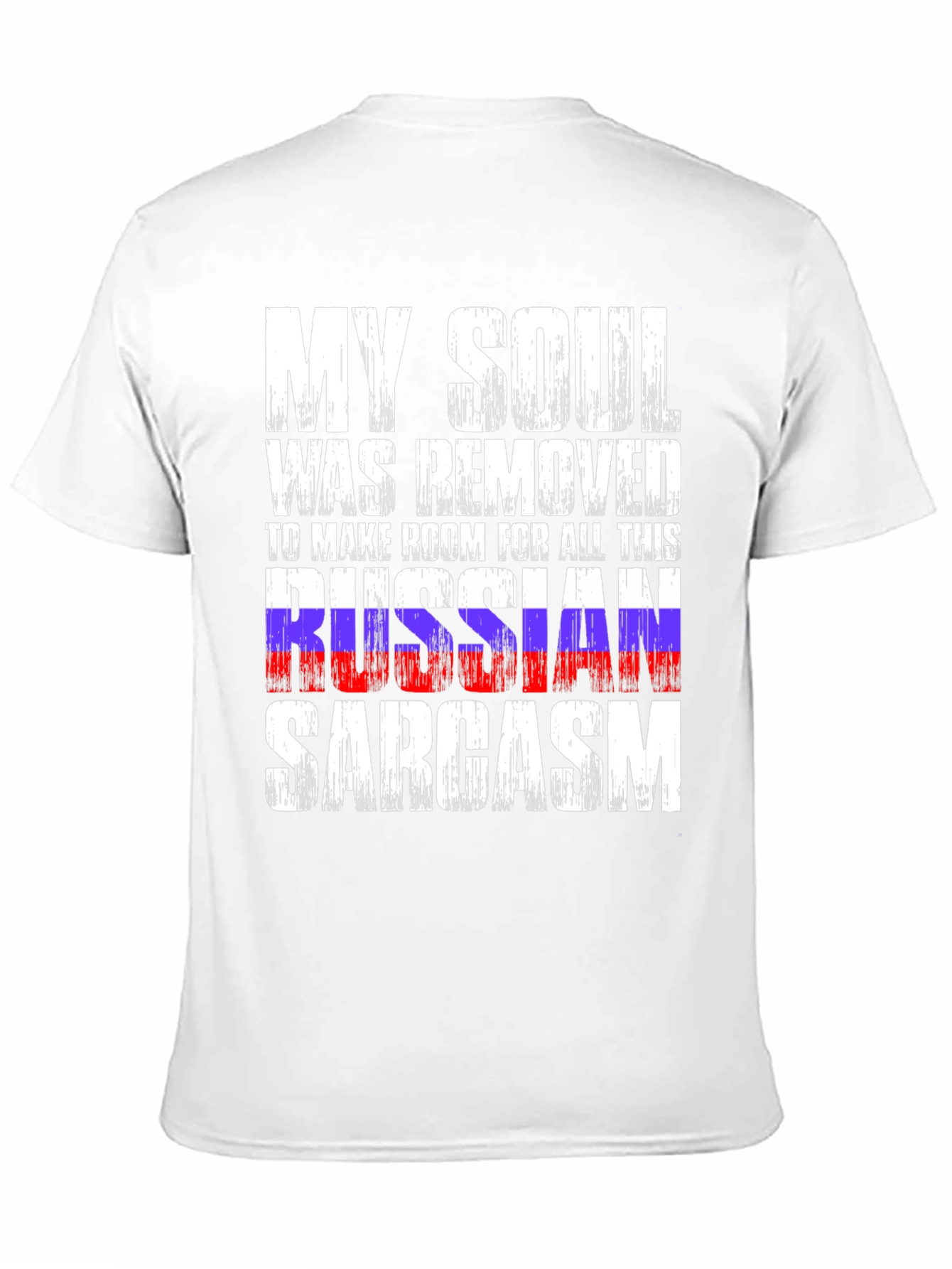 Russian Sarcasm Graphic T-Shirt