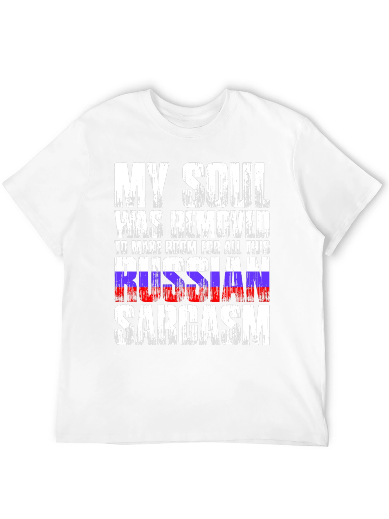 Russian Sarcasm Graphic T-Shirt