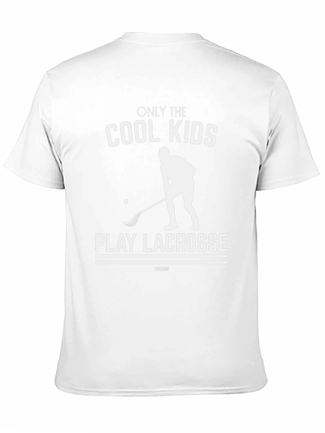 Cool Kids Lacrosse Graphic Tee