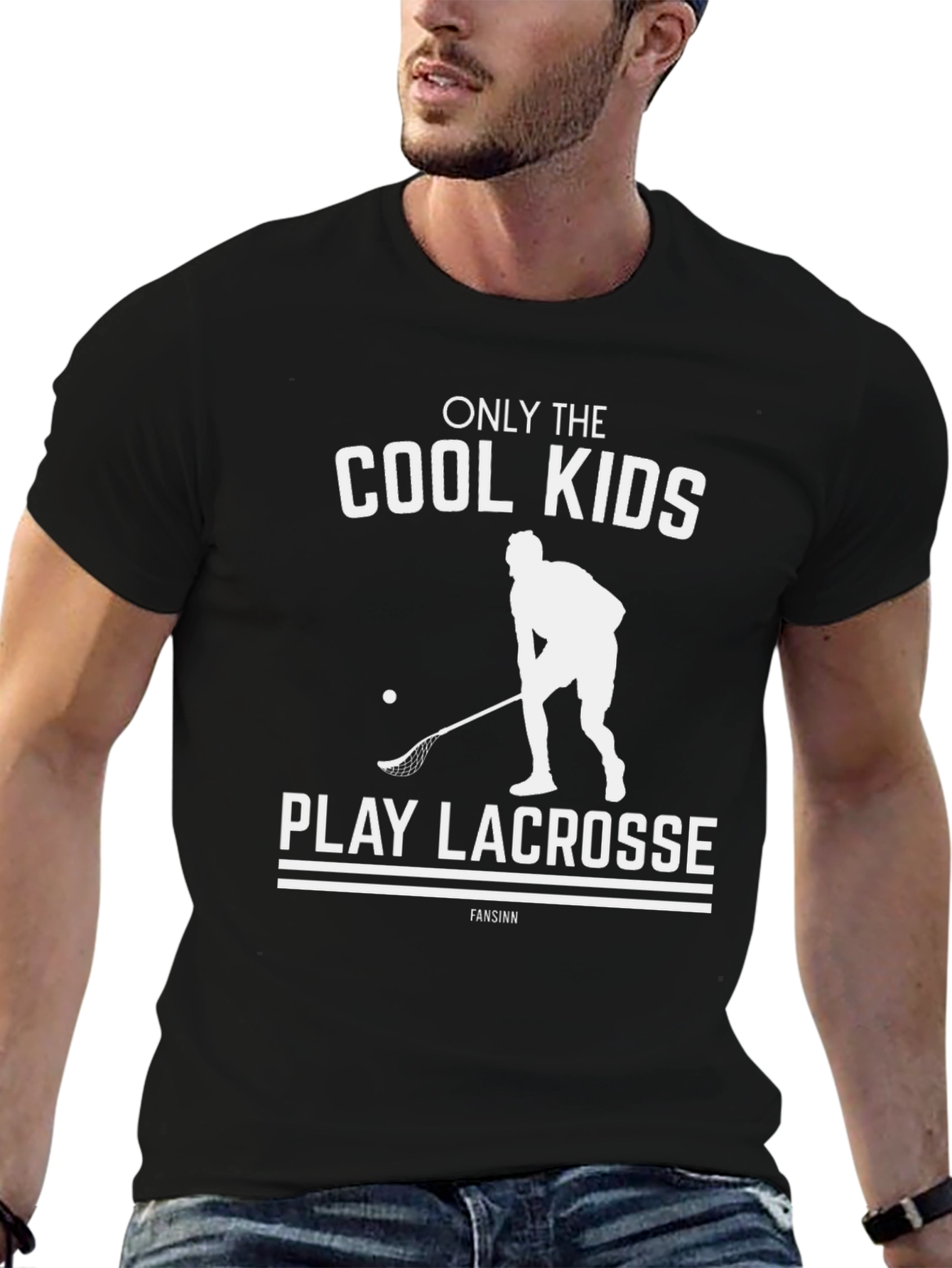 Cool Kids Lacrosse Graphic Tee