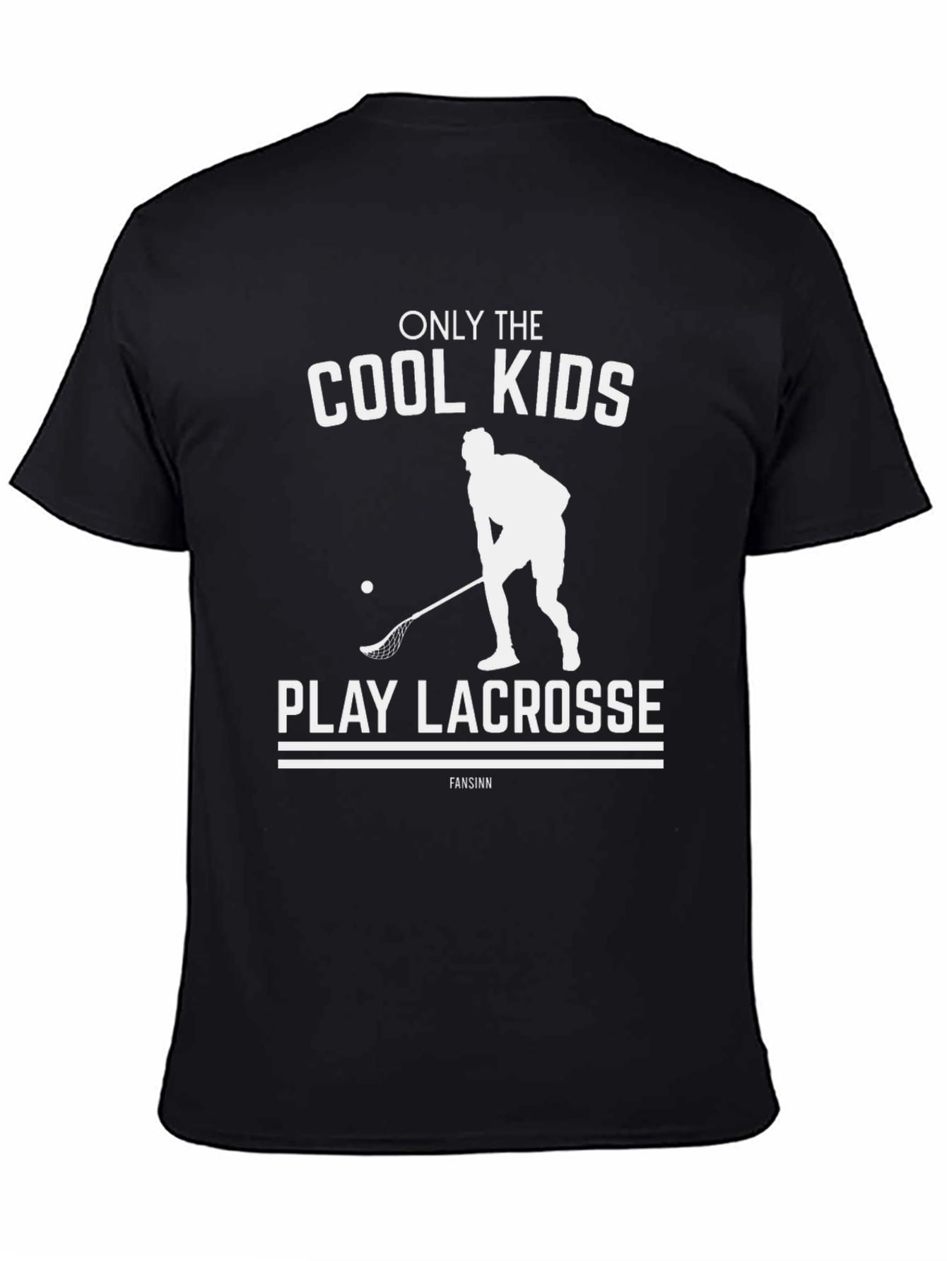 Cool Kids Lacrosse Graphic Tee