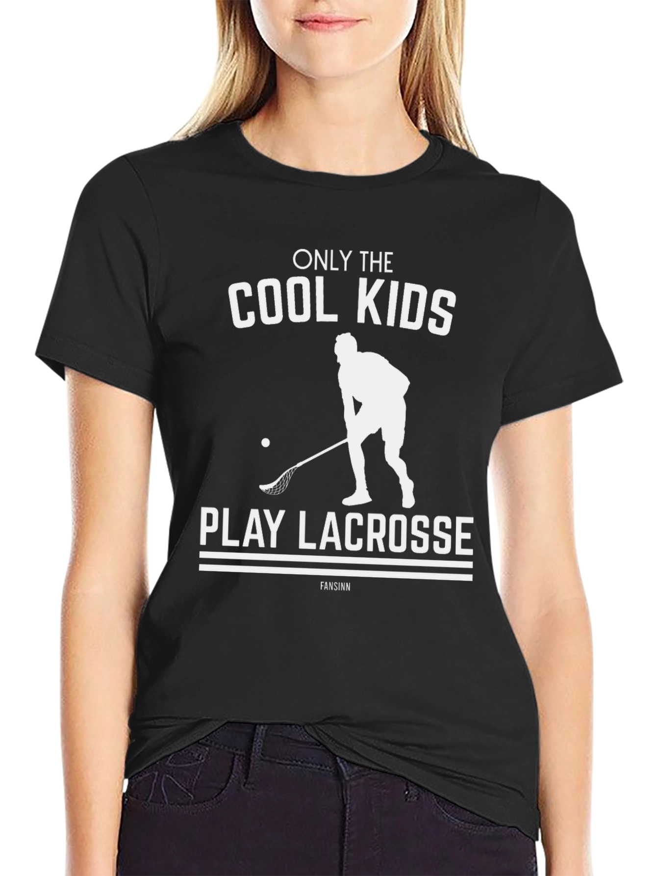 Cool Kids Lacrosse Graphic Tee