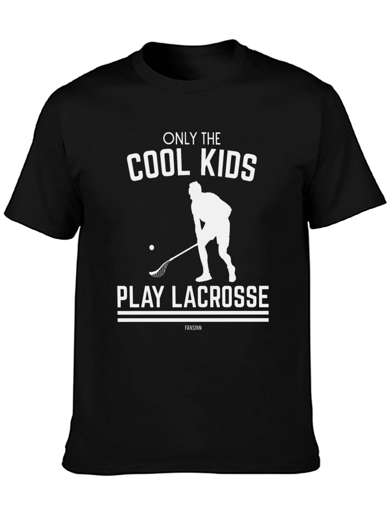 Cool Kids Lacrosse Graphic Tee