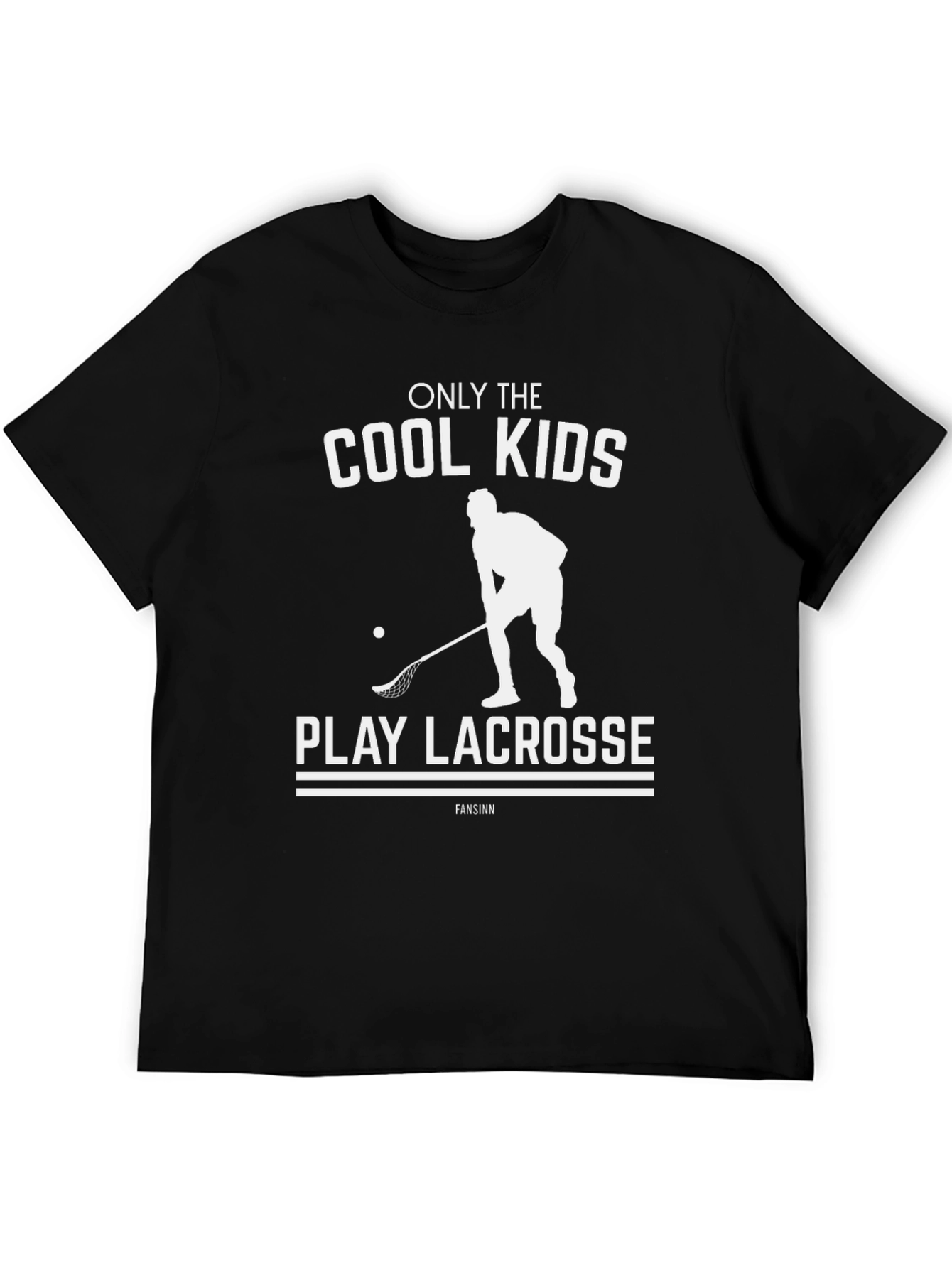 Cool Kids Lacrosse Graphic Tee