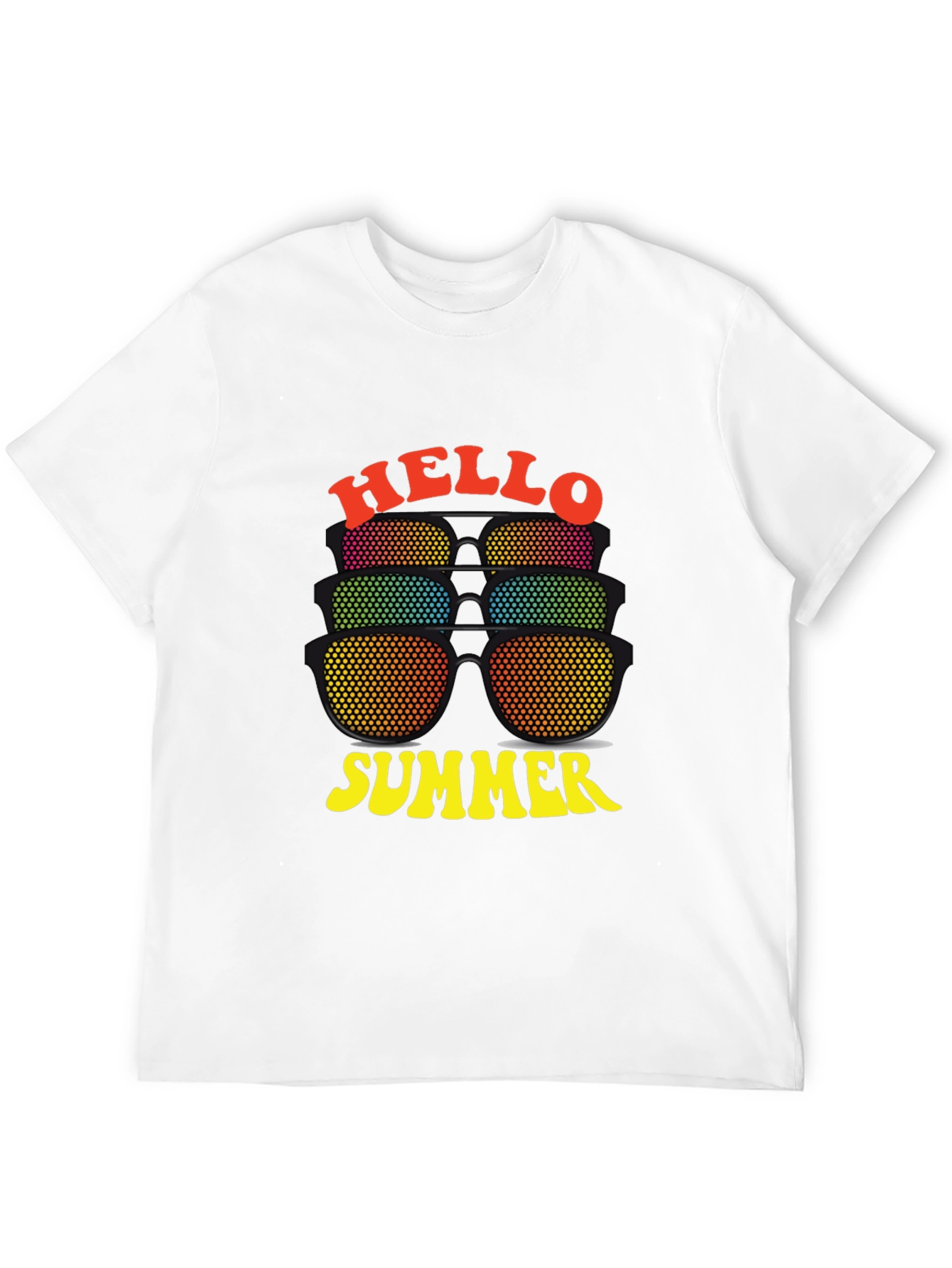 Hello Summer Sunglasses T-Shirt