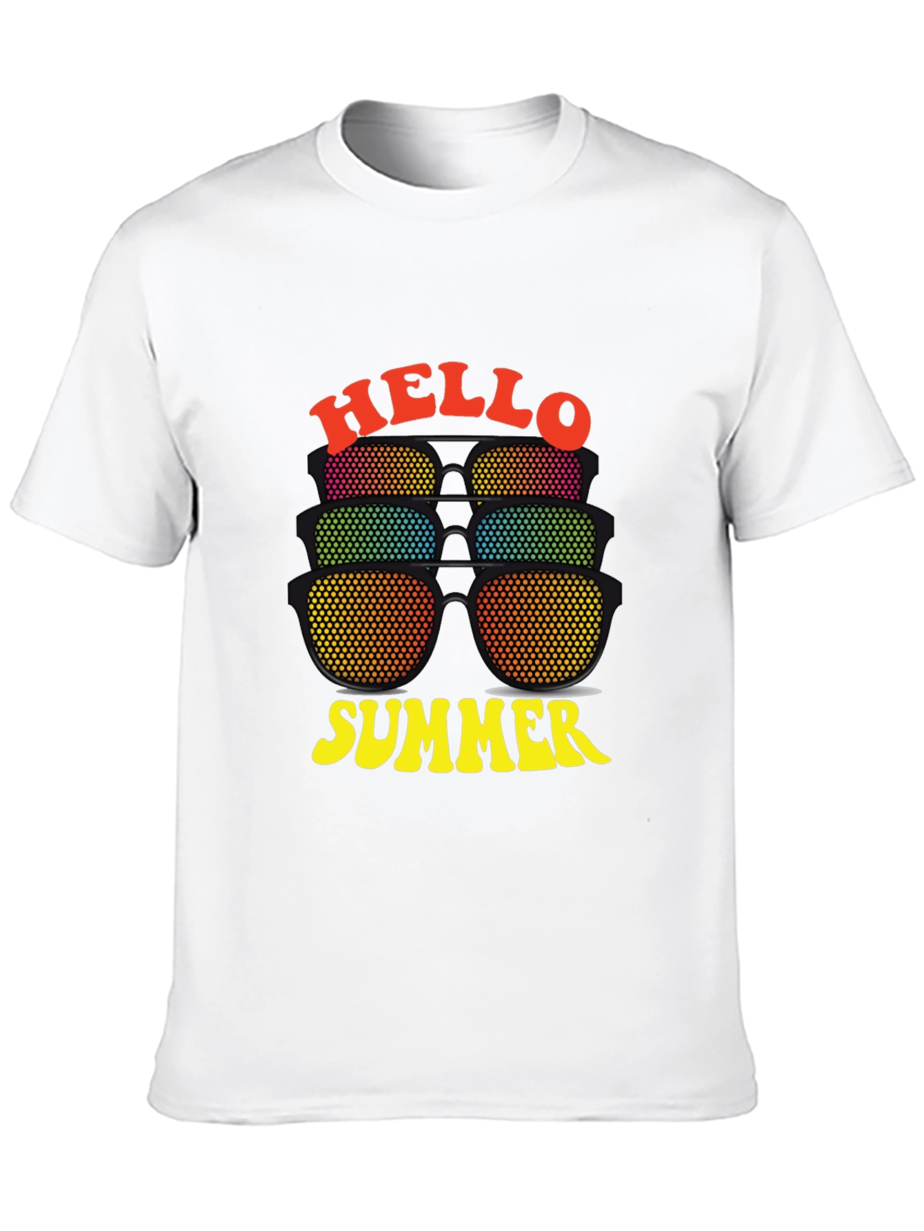 Hello Summer Sunglasses T-Shirt