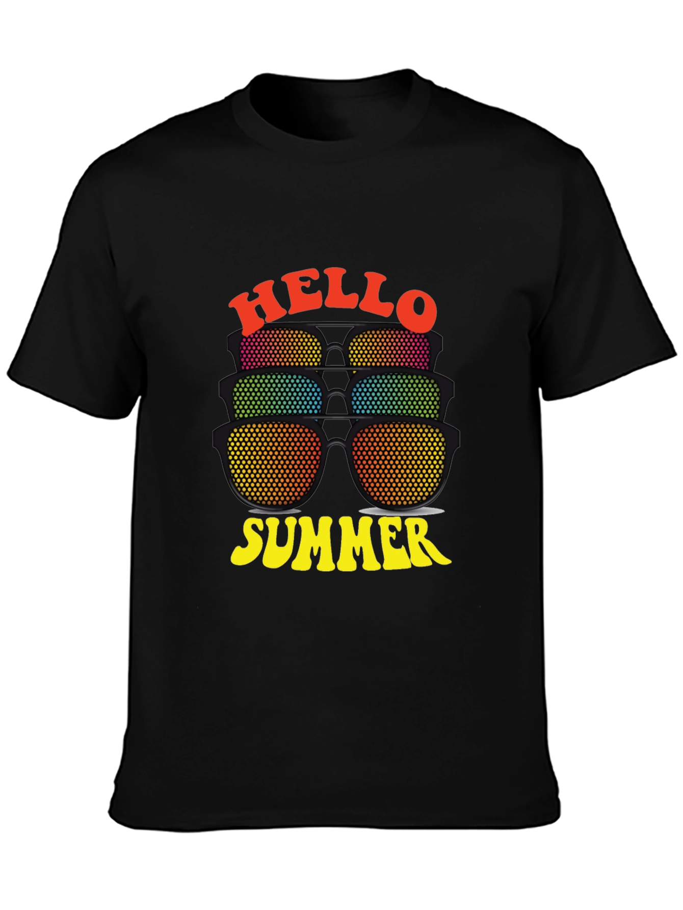 Hello Summer Sunglasses T-Shirt