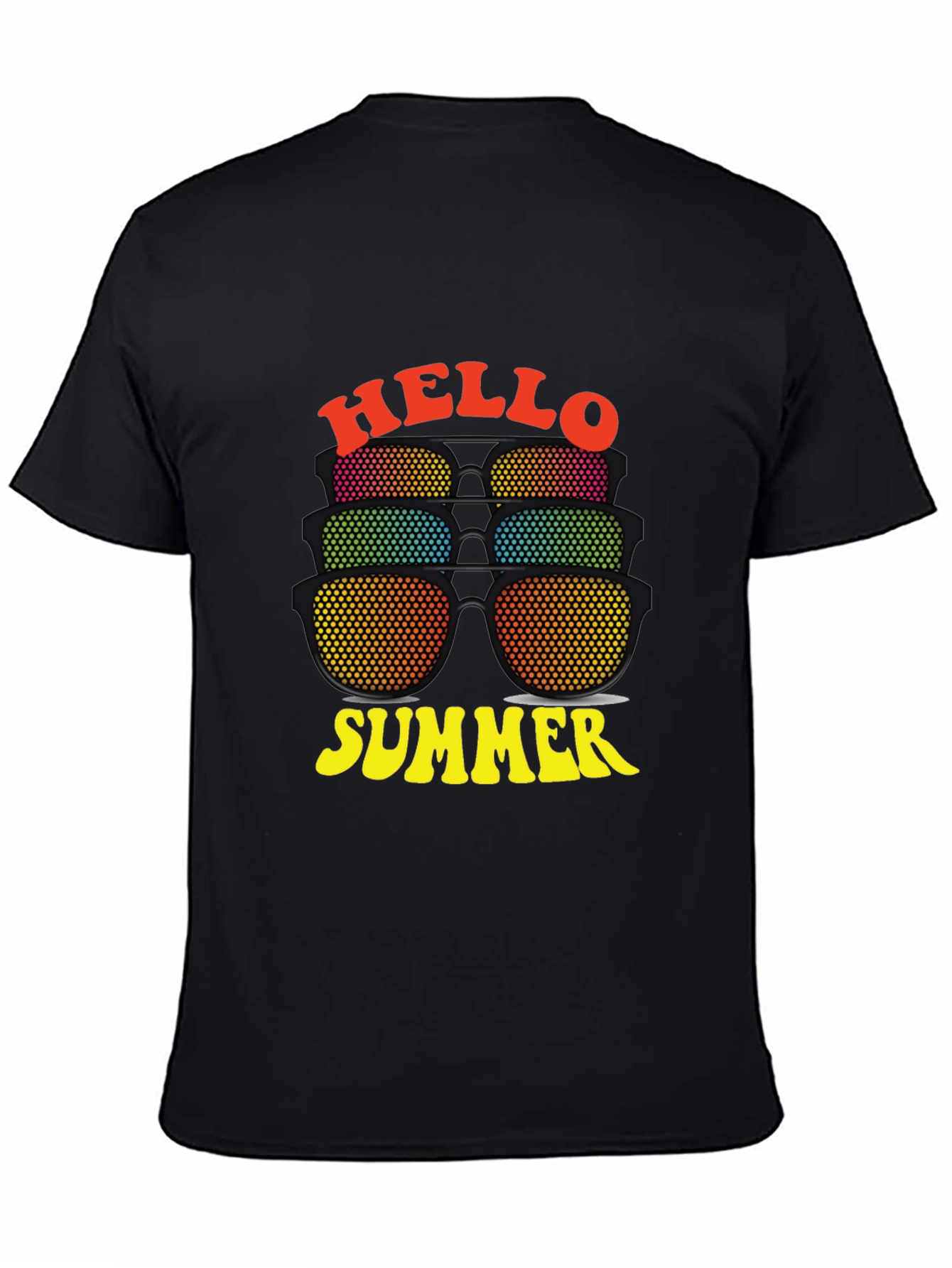 Hello Summer Sunglasses T-Shirt
