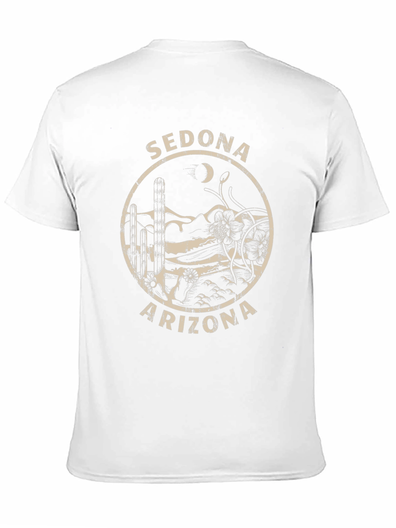 Sedona Arizona Graphic Tee - Desert Design