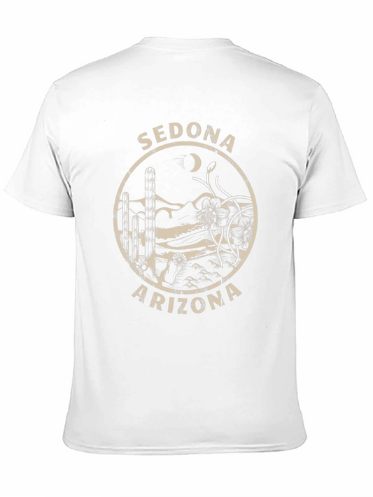 Sedona Arizona Graphic Tee - Desert Design