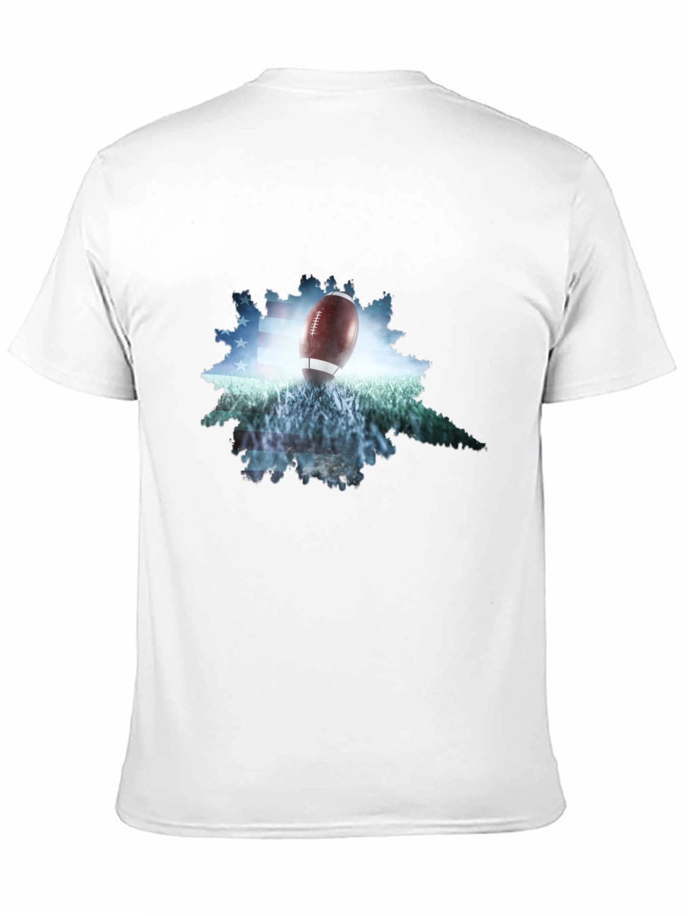 Football Graphic Tee - USA Pride