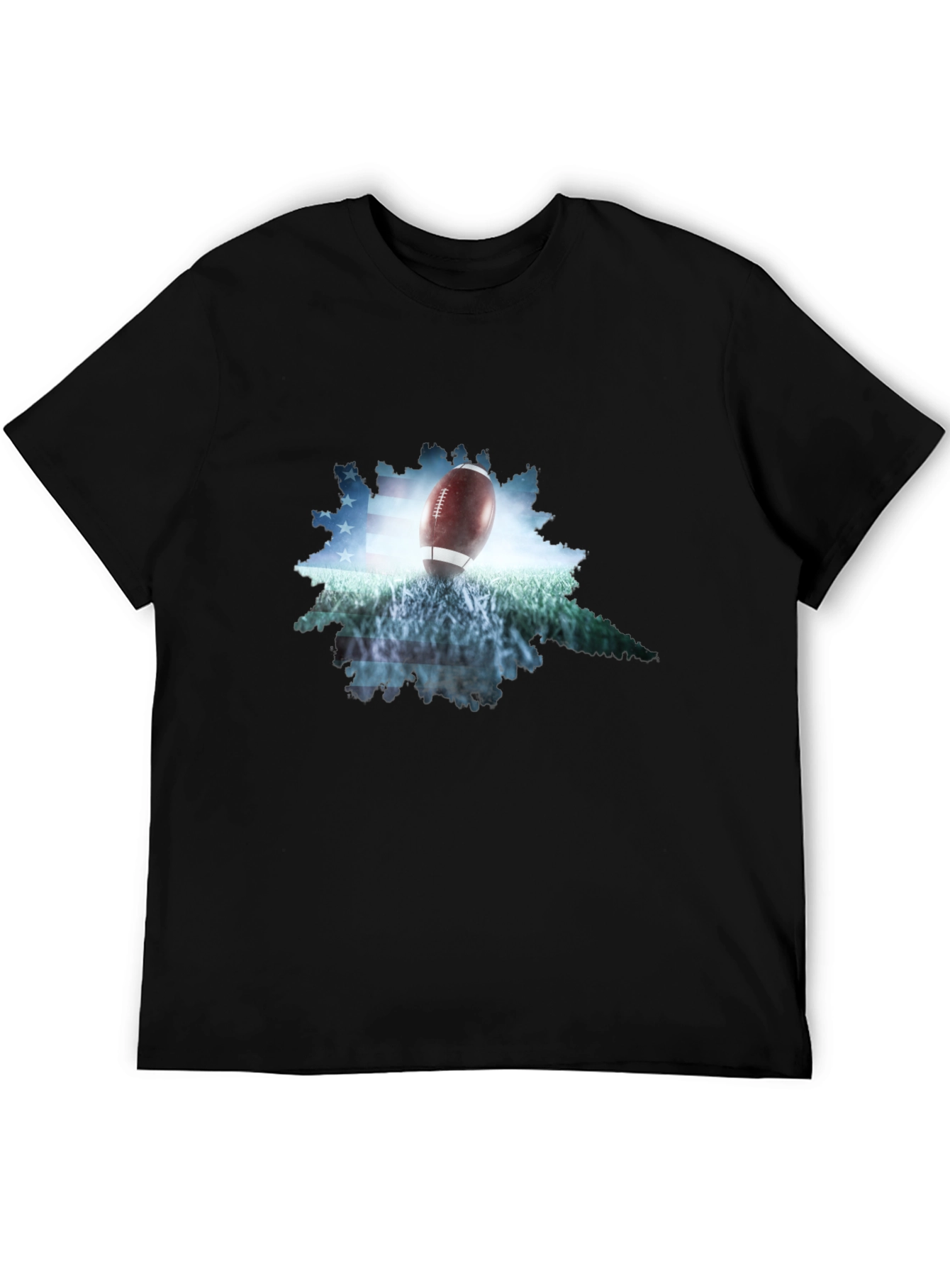 Football Graphic Tee - USA Pride