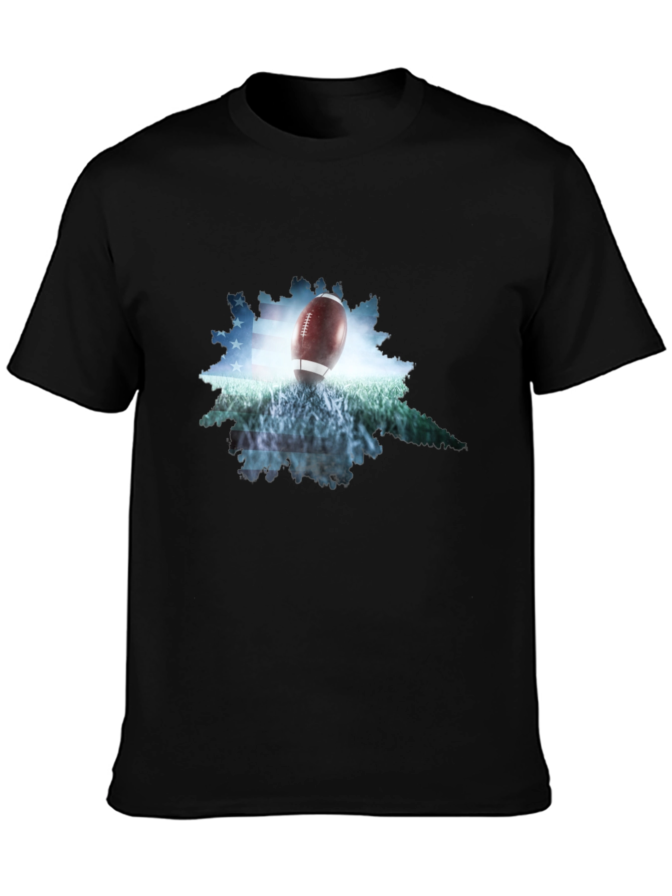 Football Graphic Tee - USA Pride