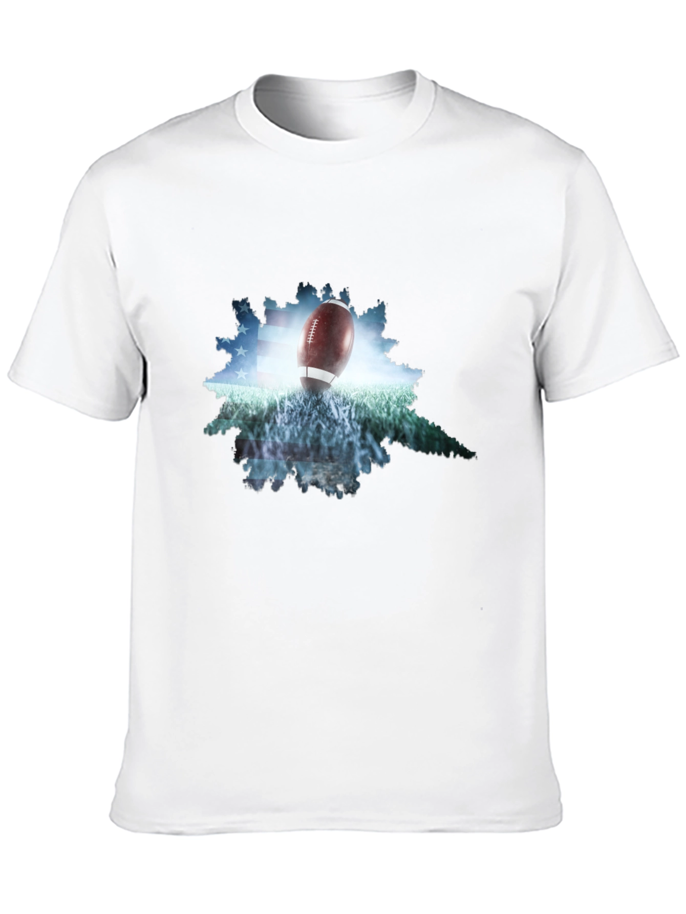Football Graphic Tee - USA Pride
