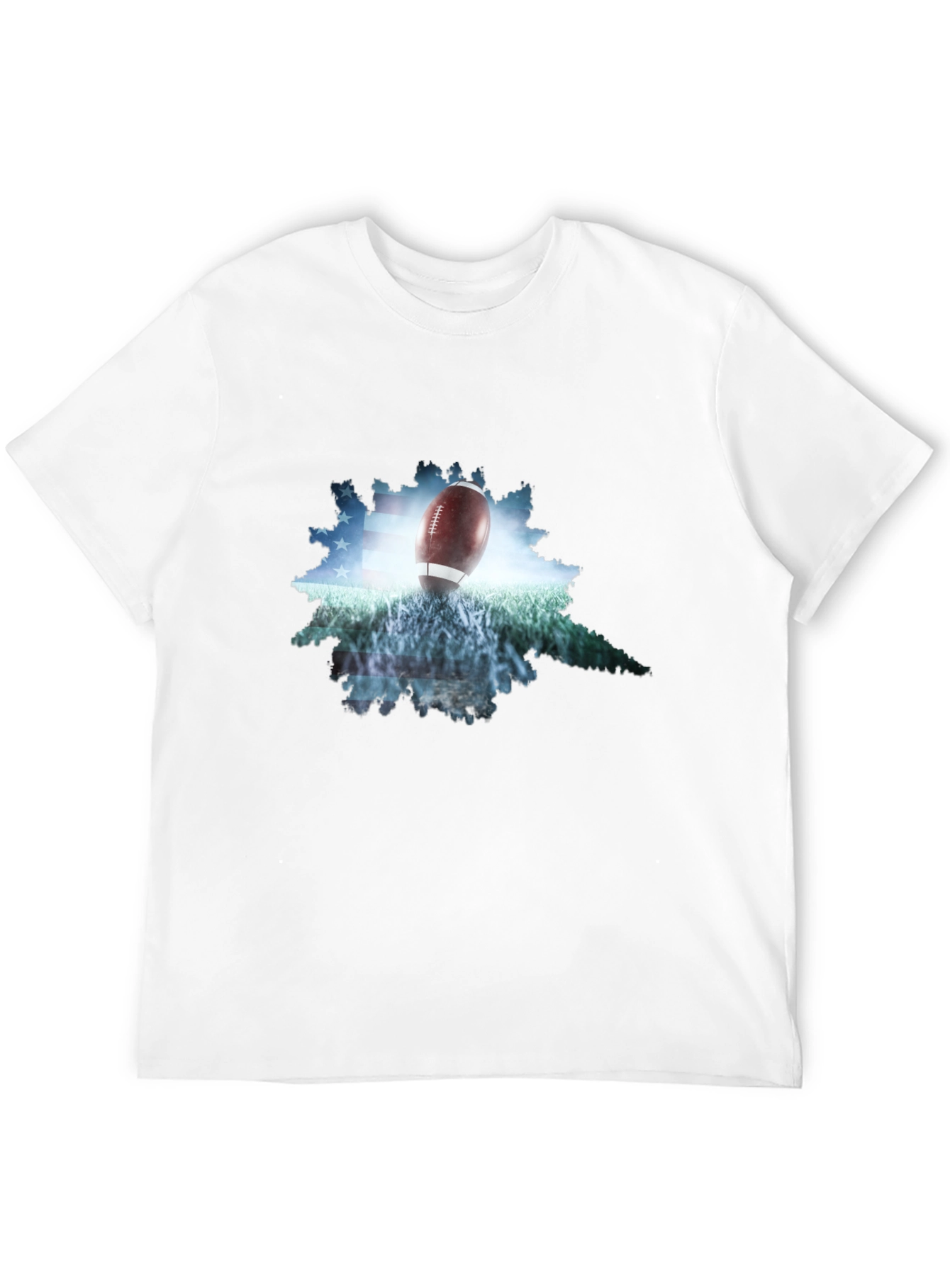 Football Graphic Tee - USA Pride