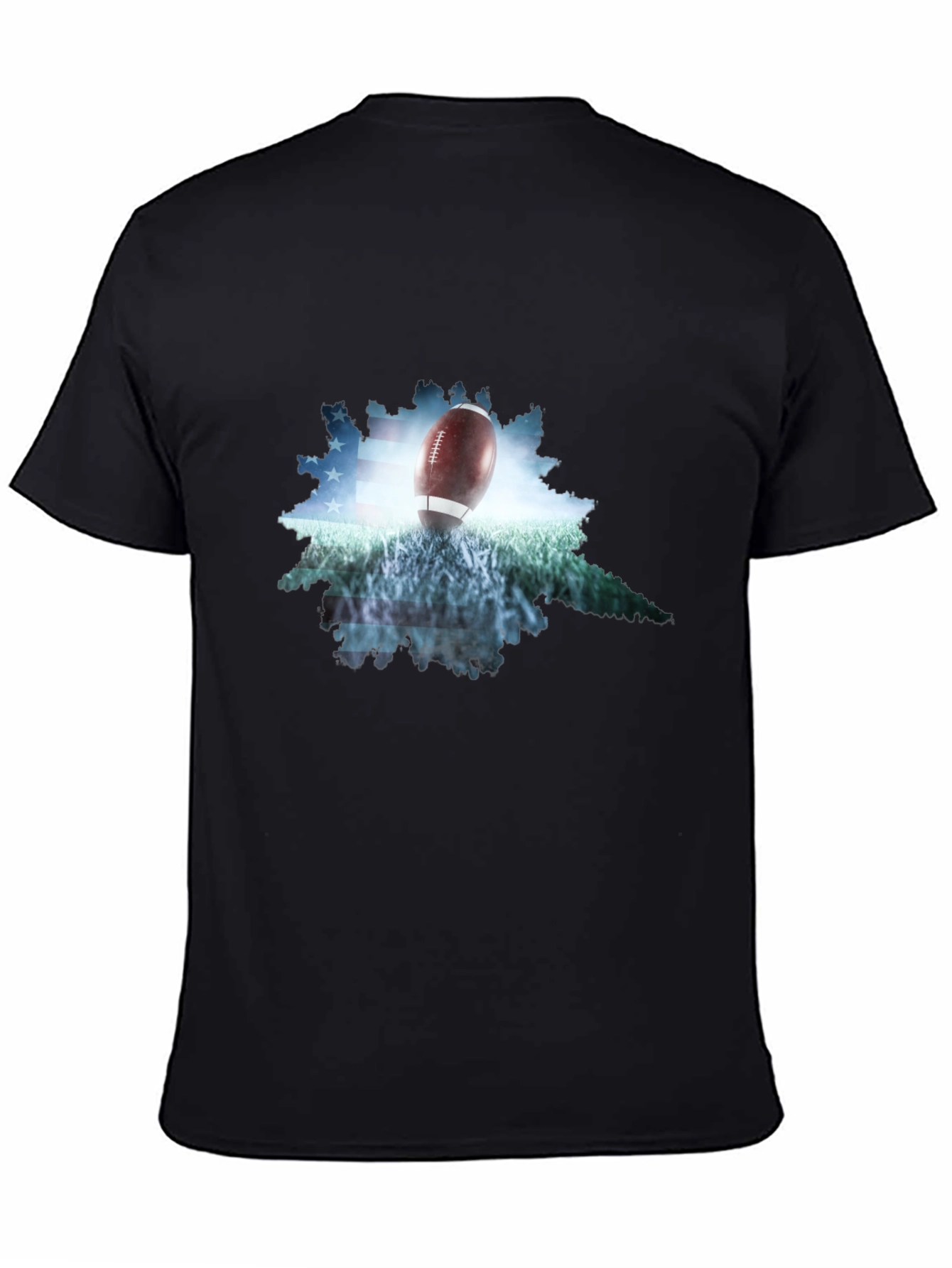 Football Graphic Tee - USA Pride